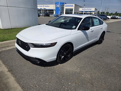 2026 Honda Accord Hybrid Sport-L