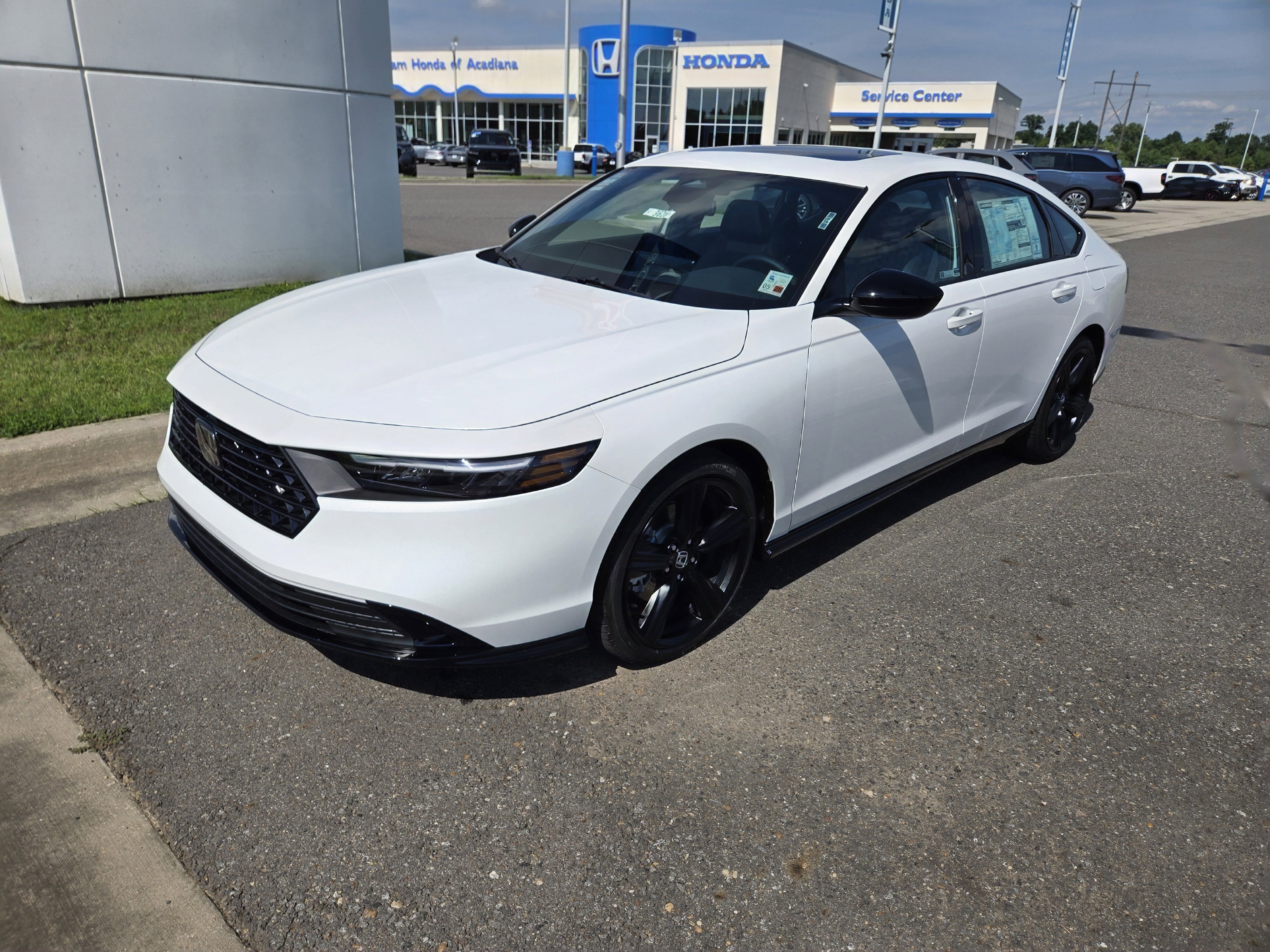 2026 Honda Accord Hybrid Sport-L
