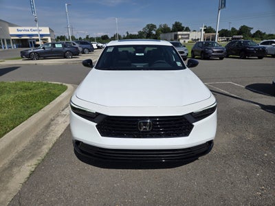 2026 Honda Accord Hybrid Sport-L