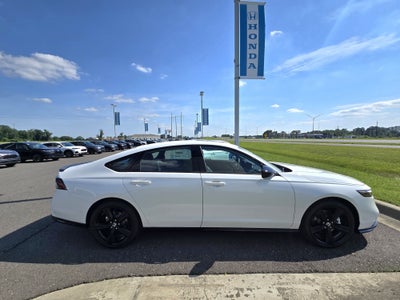 2026 Honda Accord Hybrid Sport-L