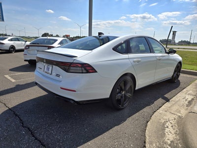 2026 Honda Accord Hybrid Sport-L