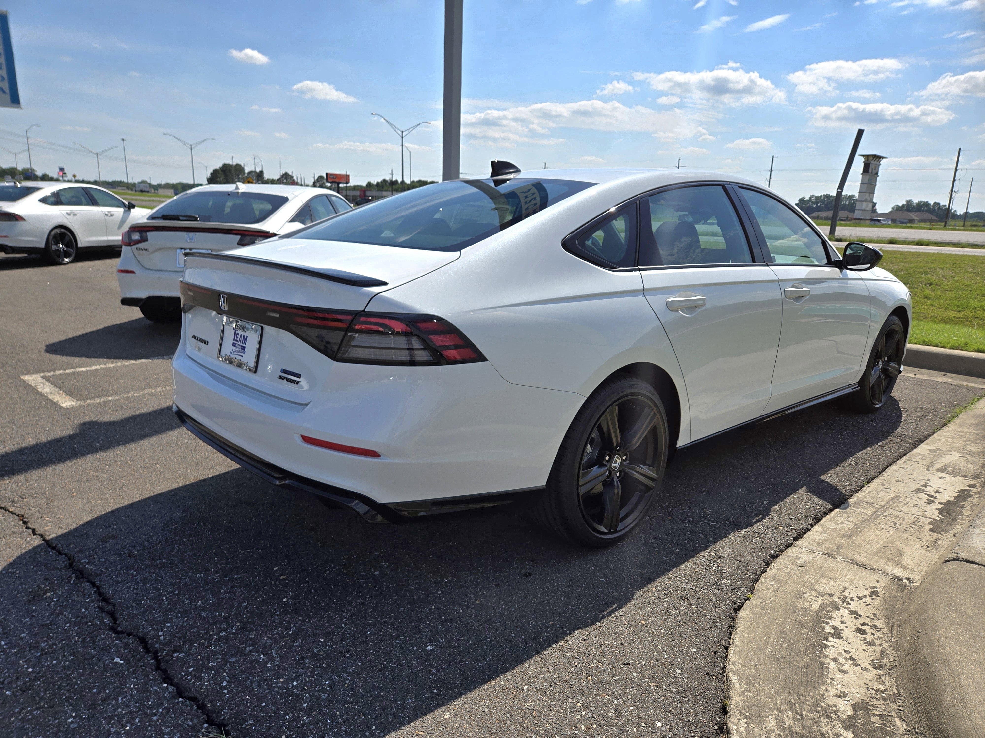 2026 Honda Accord Hybrid Sport-L