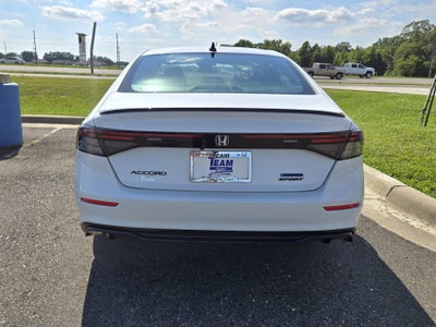 2026 Honda Accord Hybrid Sport-L