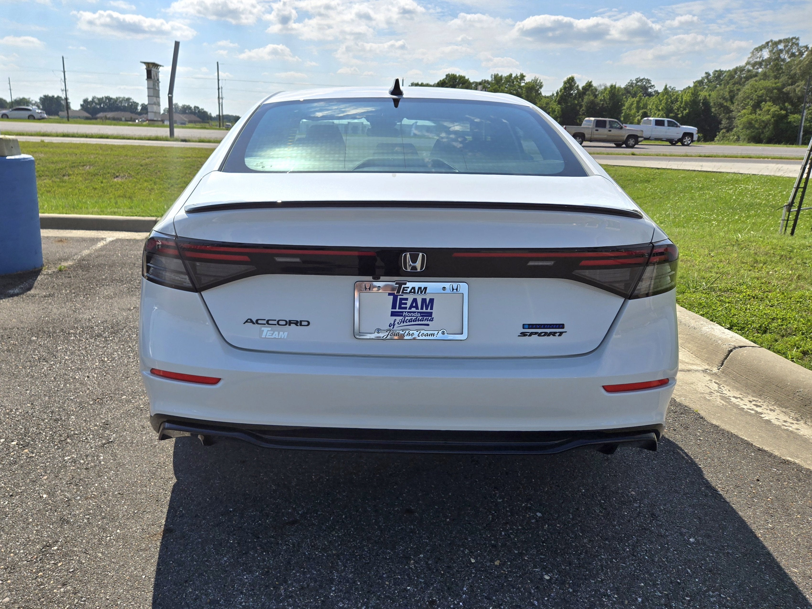 2026 Honda Accord Hybrid Sport-L