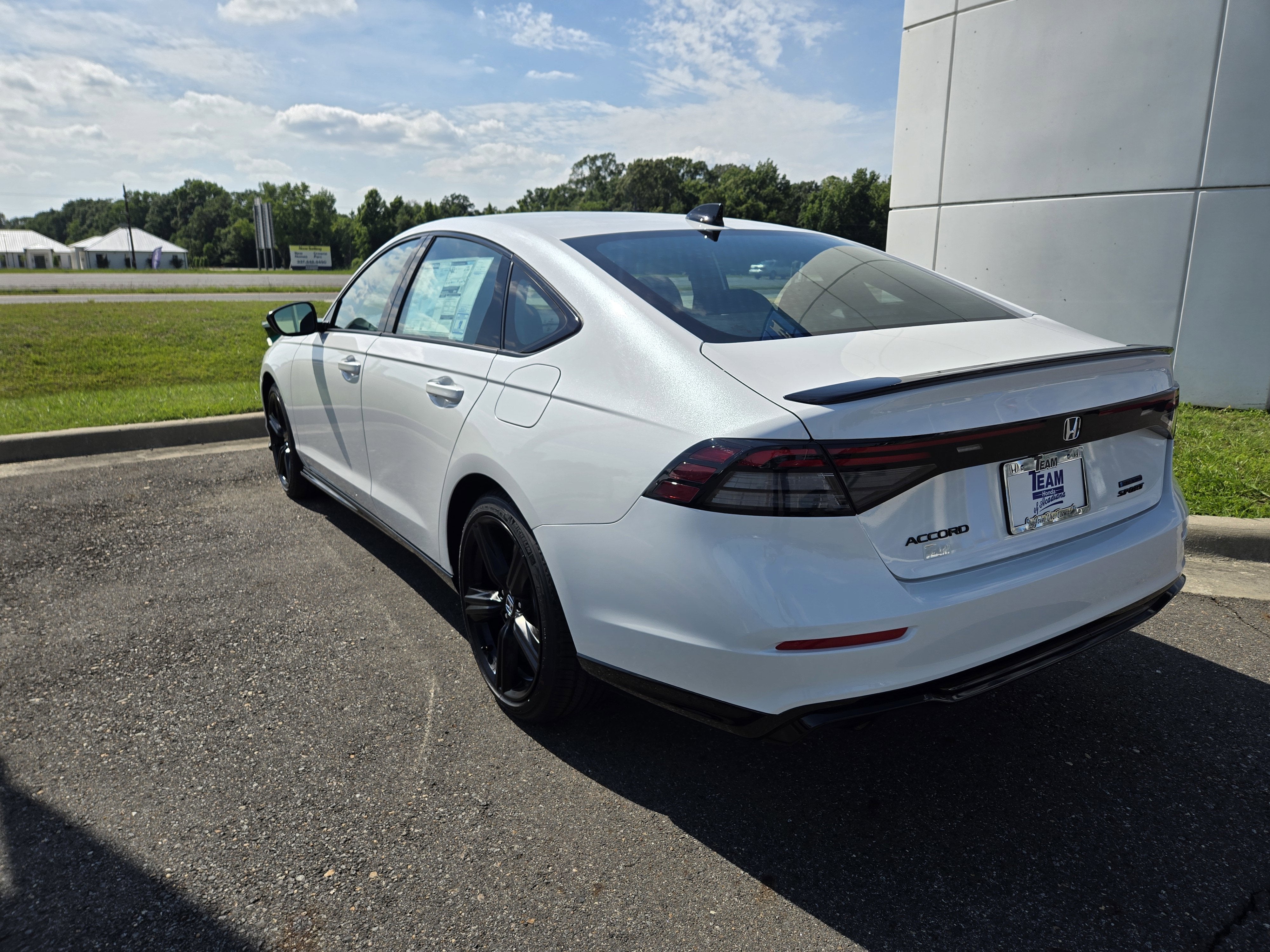 2026 Honda Accord Hybrid Sport-L