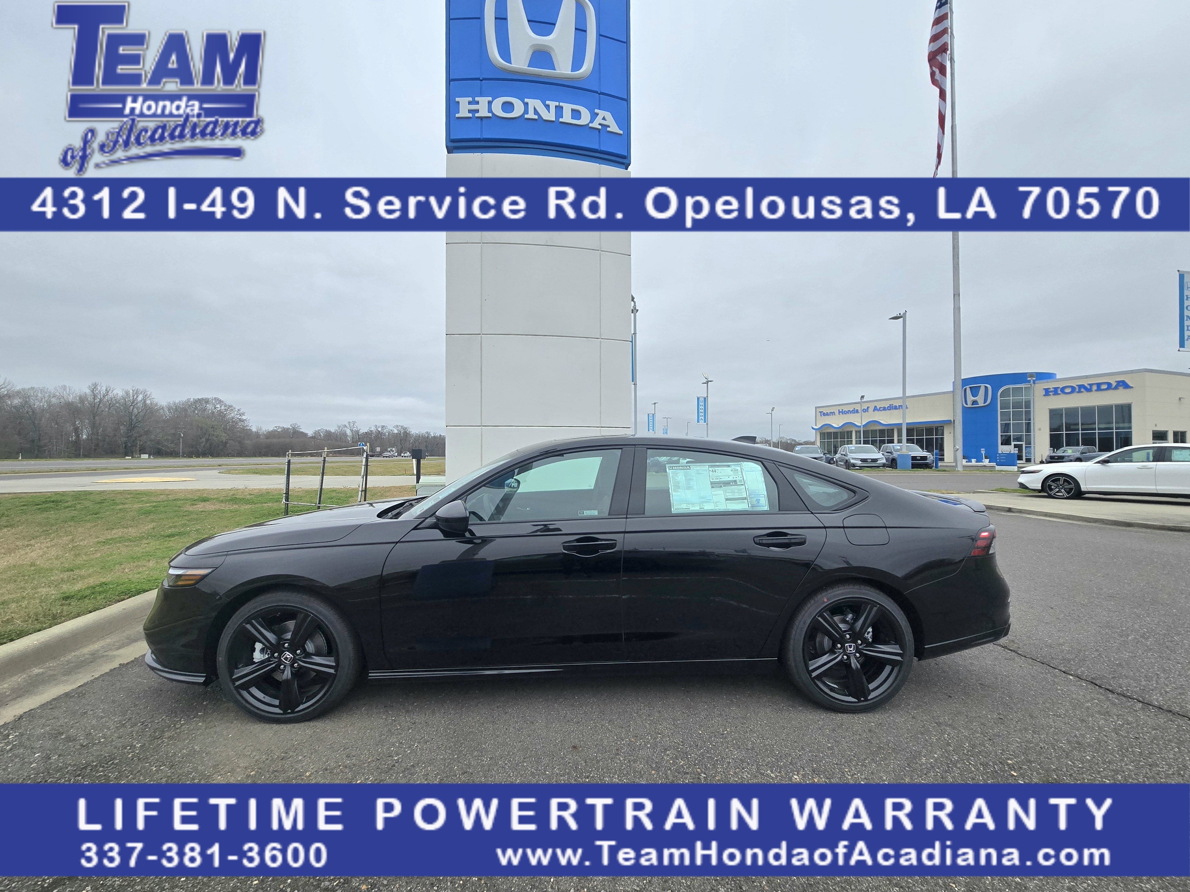 2026 Honda Accord Hybrid Sport-L