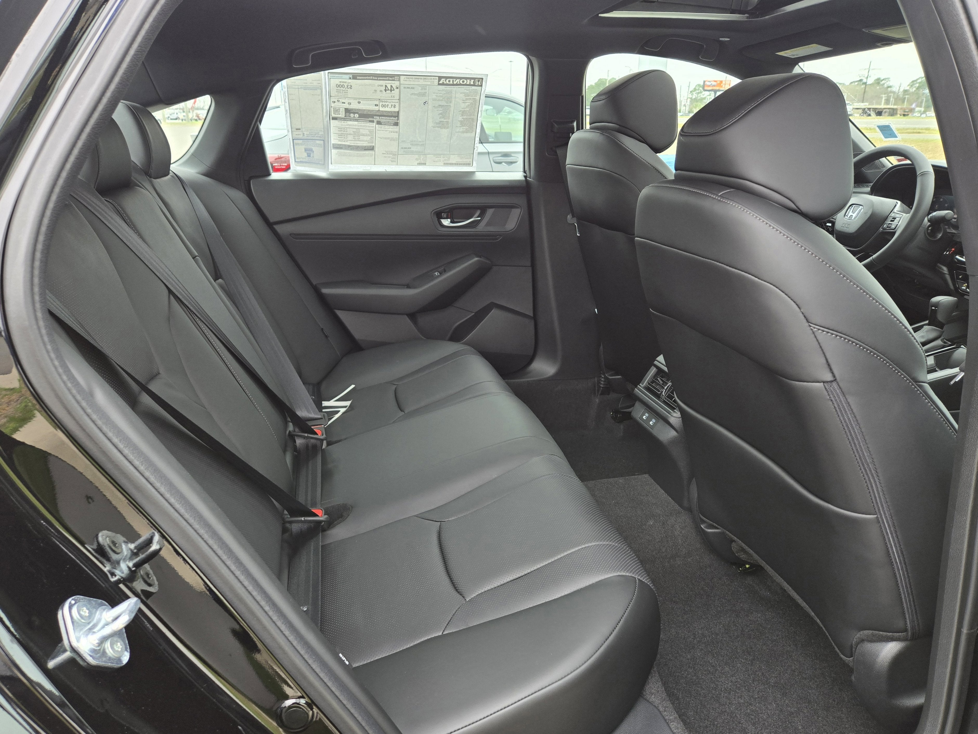 2026 Honda Accord Hybrid Sport-L