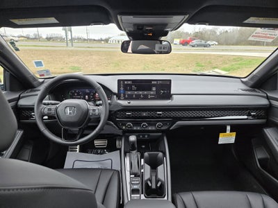 2026 Honda Accord Hybrid Sport-L