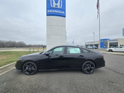 2026 Honda Accord Hybrid Sport-L