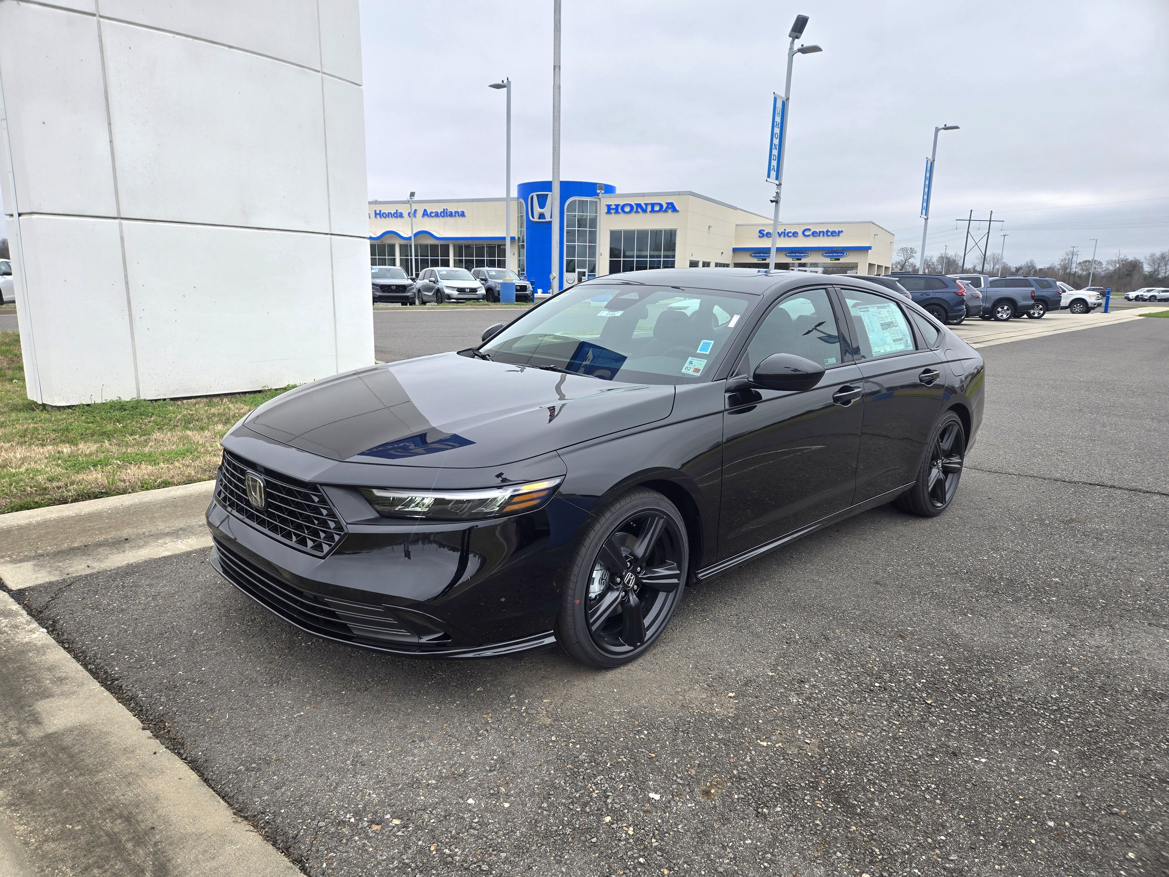 2026 Honda Accord Hybrid Sport-L