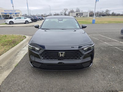 2026 Honda Accord Hybrid Sport-L