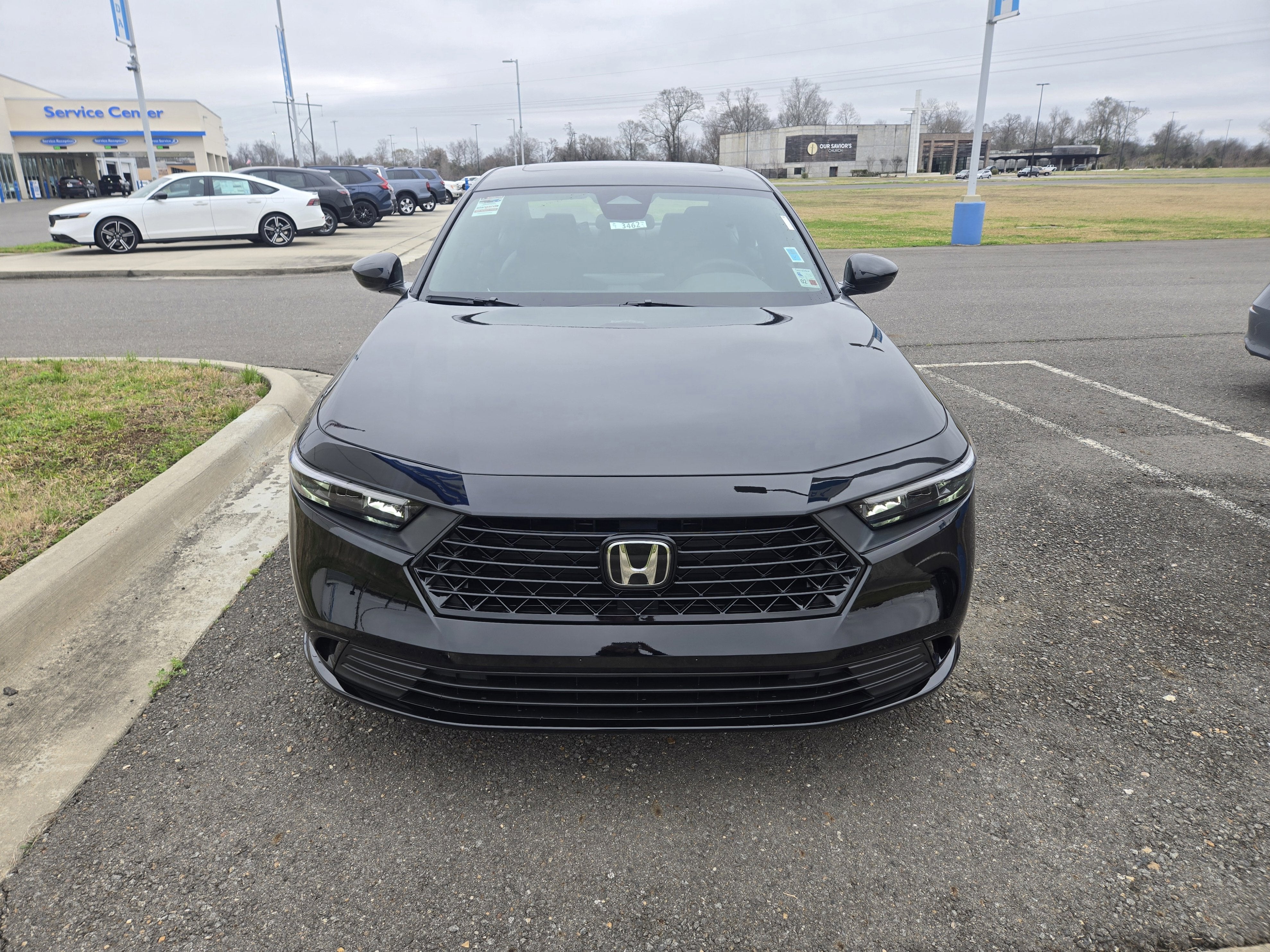 2026 Honda Accord Hybrid Sport-L