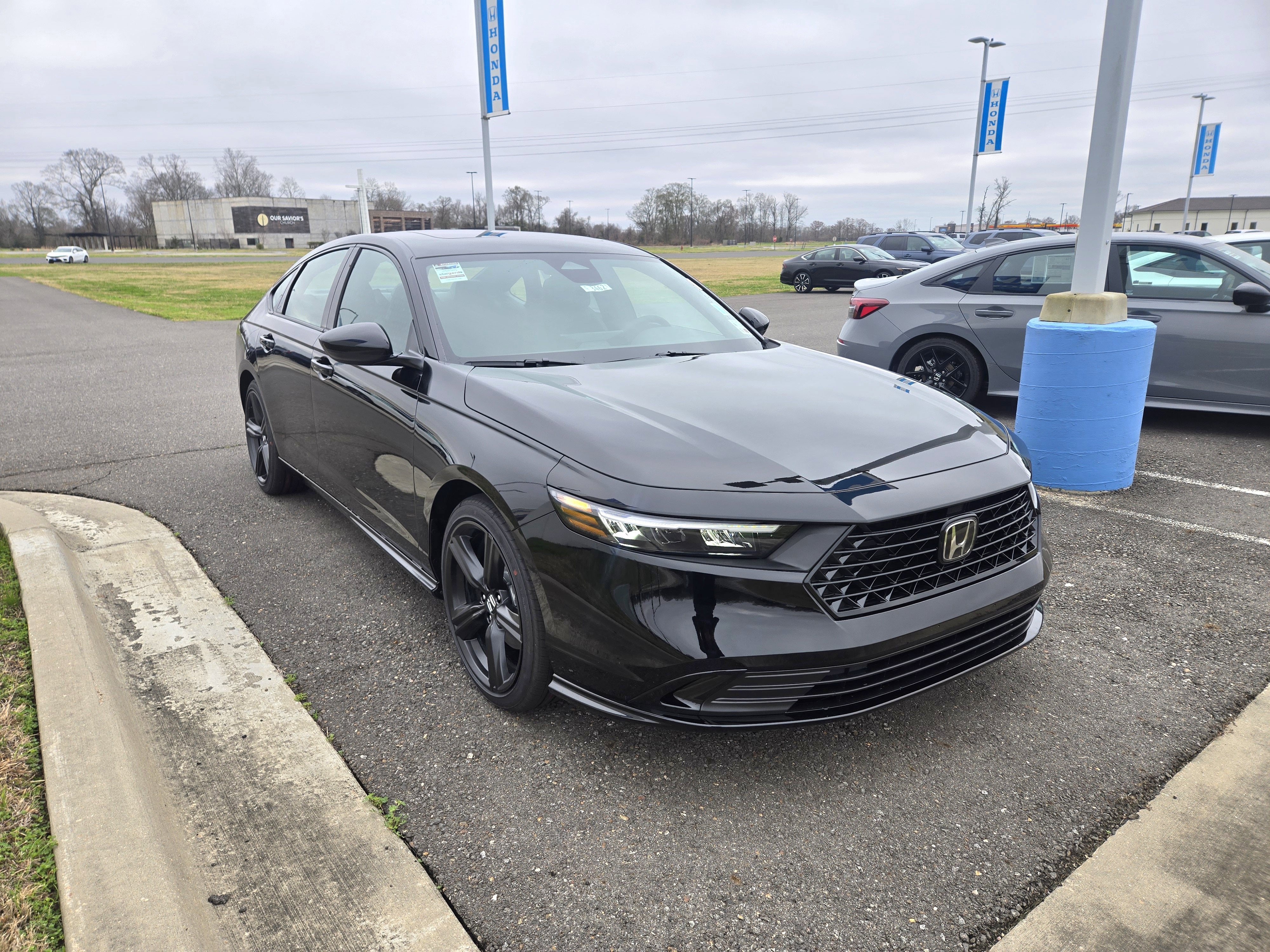 2026 Honda Accord Hybrid Sport-L