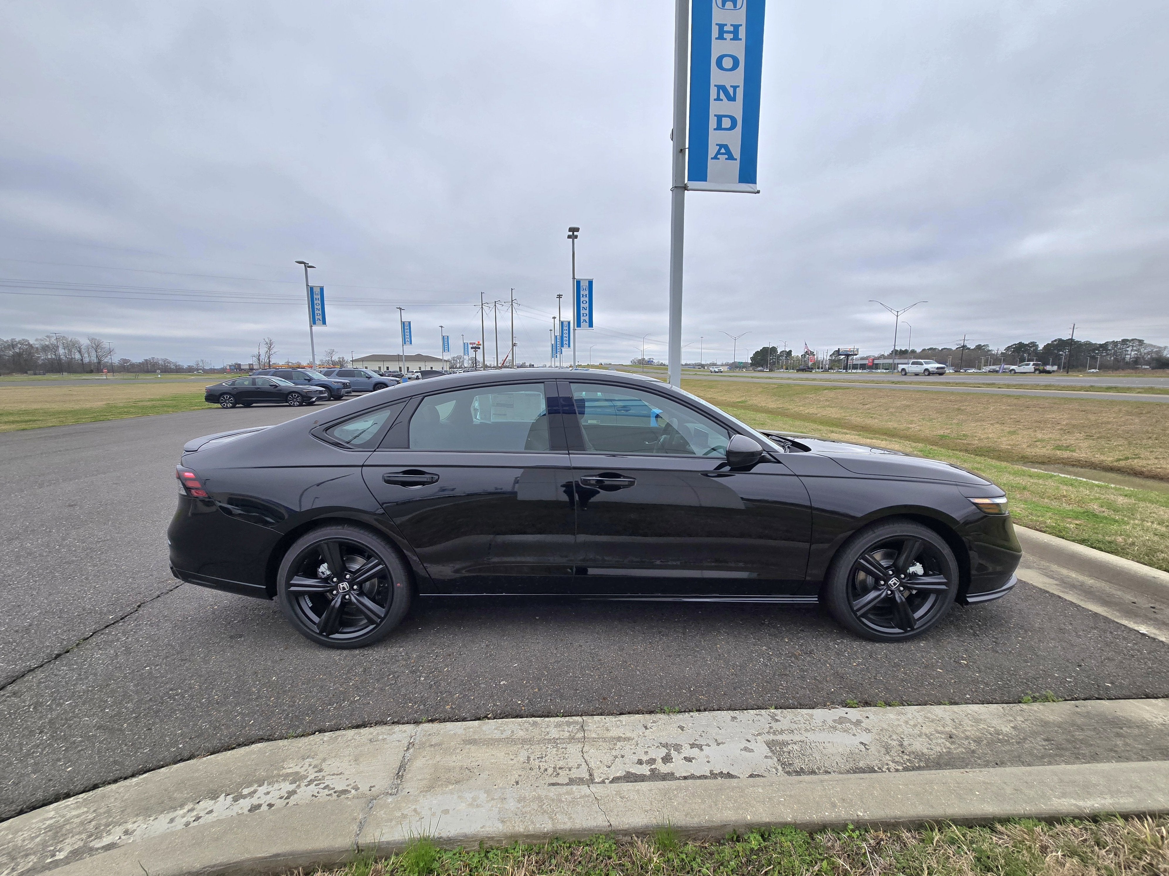 2026 Honda Accord Hybrid Sport-L