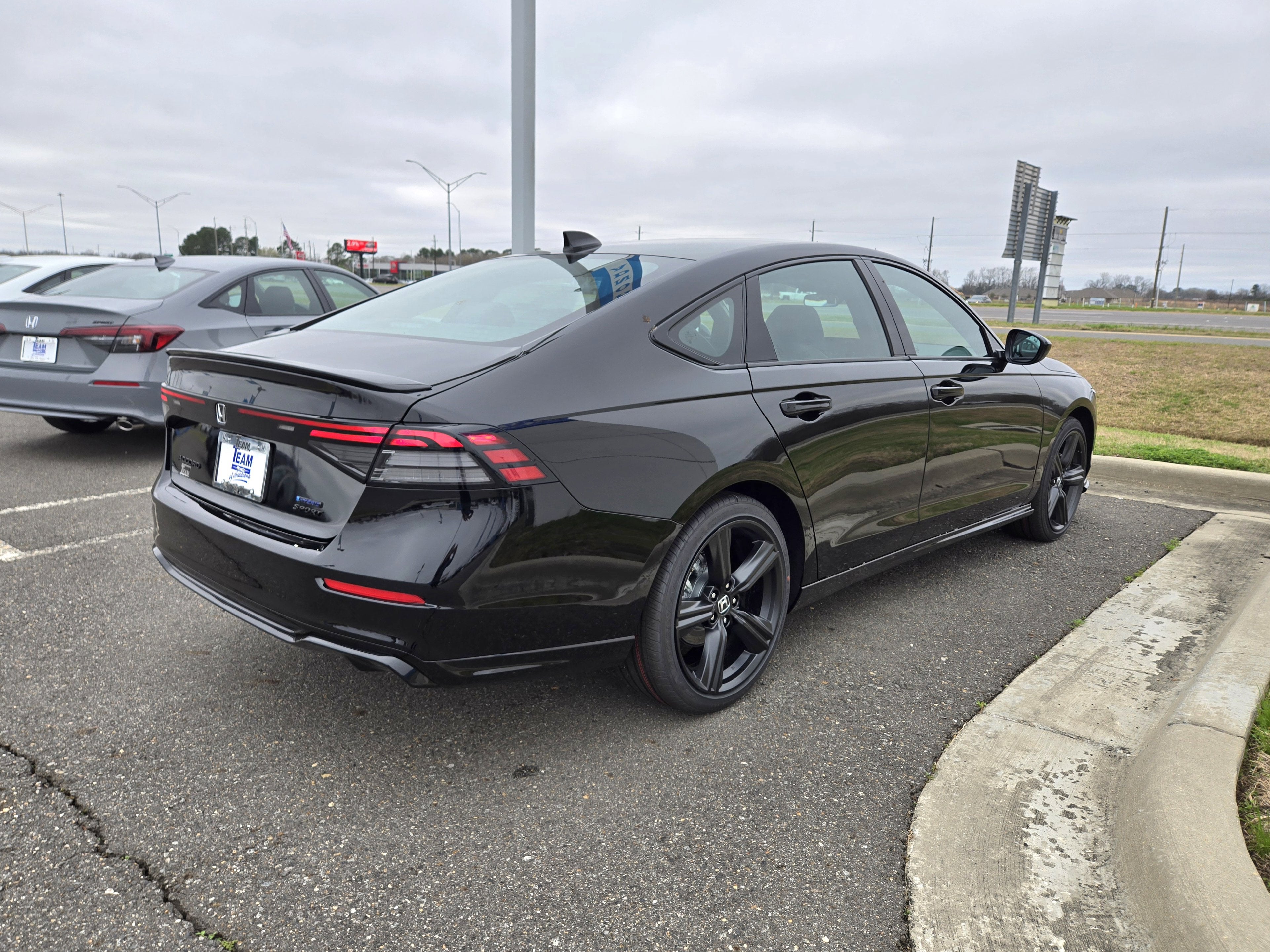 2026 Honda Accord Hybrid Sport-L