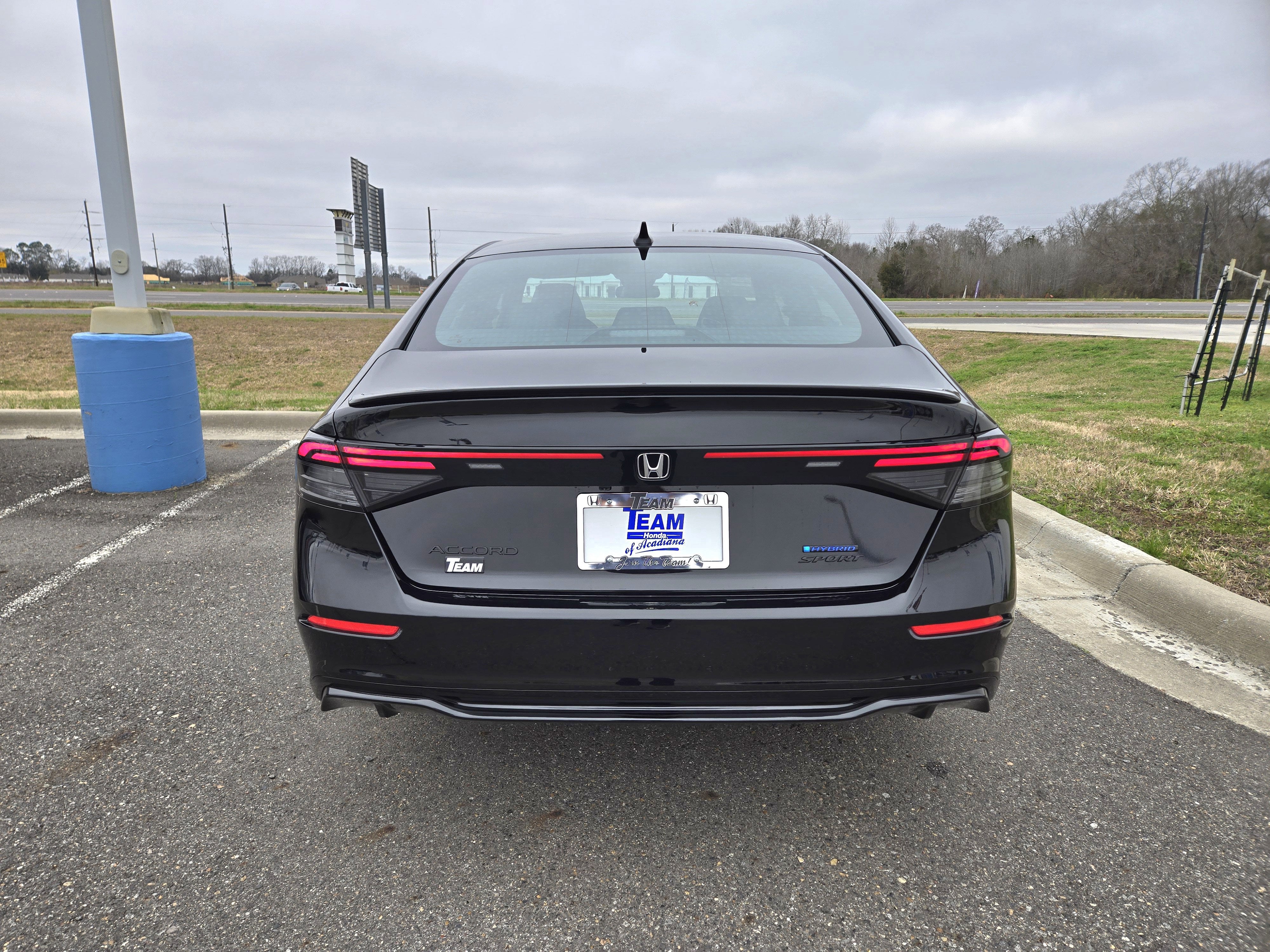 2026 Honda Accord Hybrid Sport-L