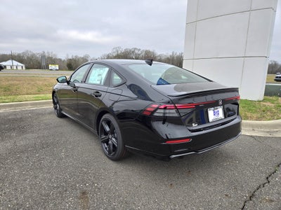 2026 Honda Accord Hybrid Sport-L
