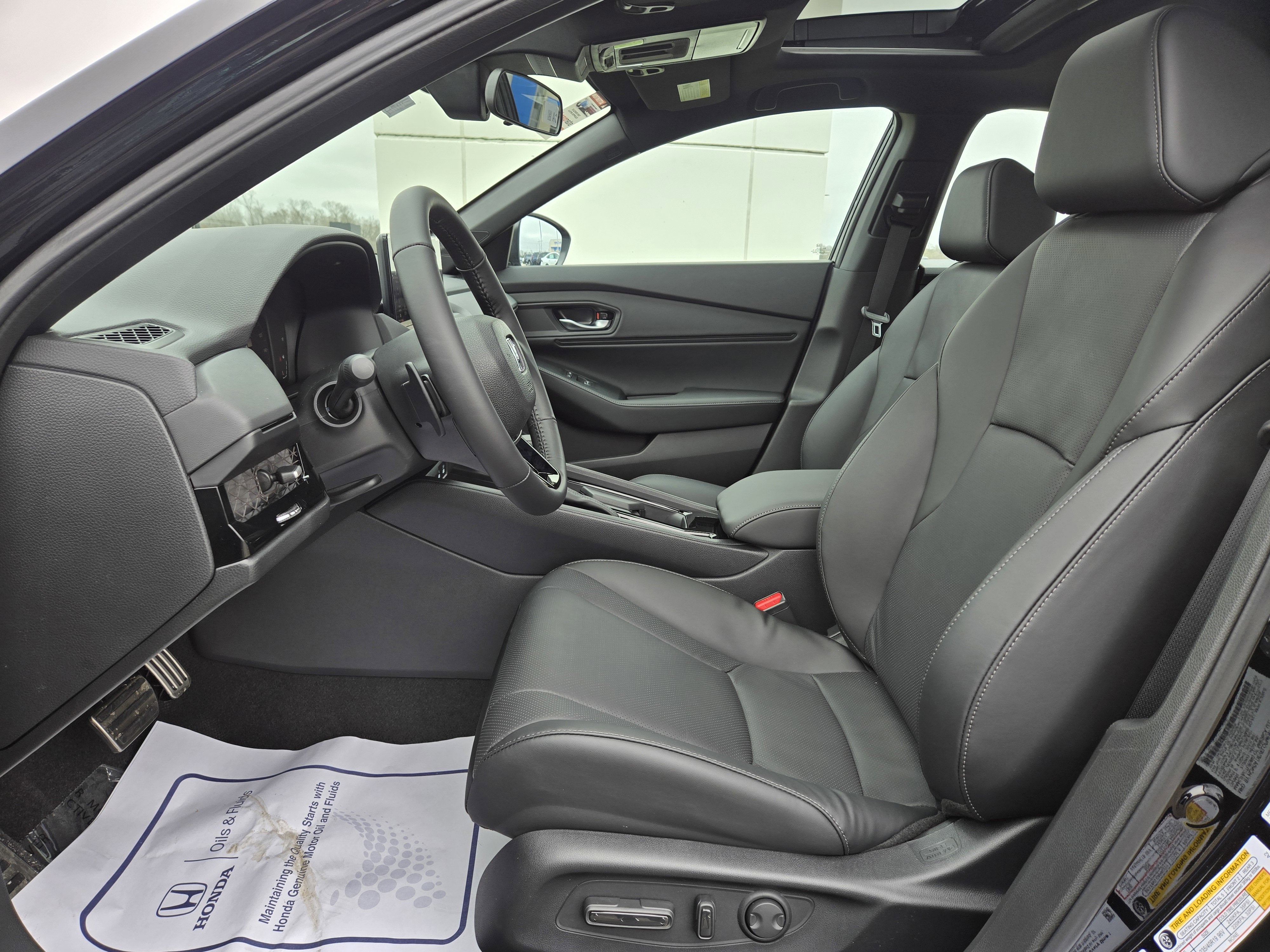 2026 Honda Accord Hybrid Sport-L