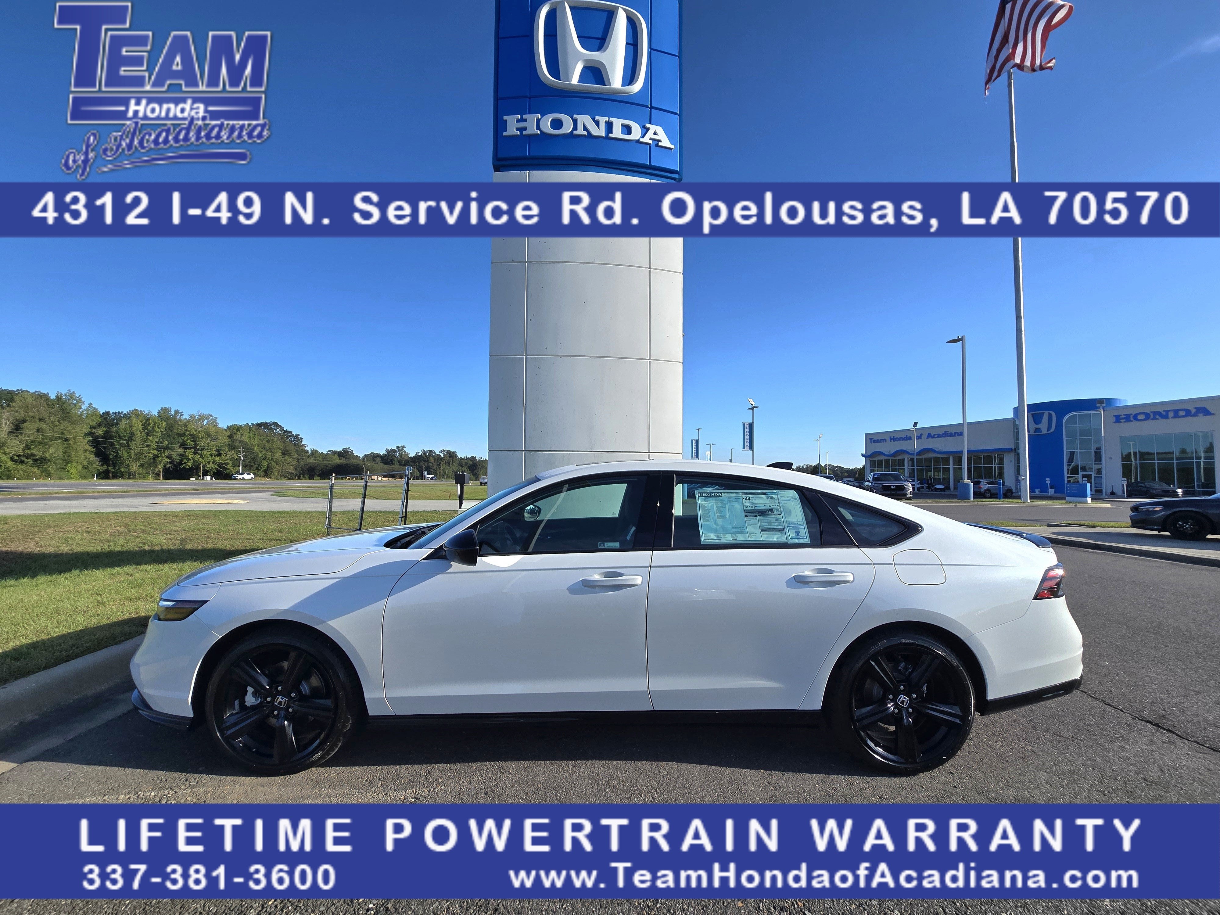 2026 Honda Accord Hybrid Sport-L