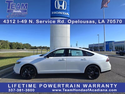 2026 Honda Accord Hybrid Sport-L