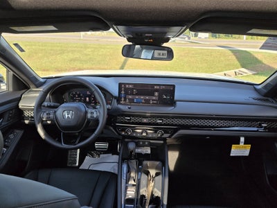 2026 Honda Accord Hybrid Sport-L