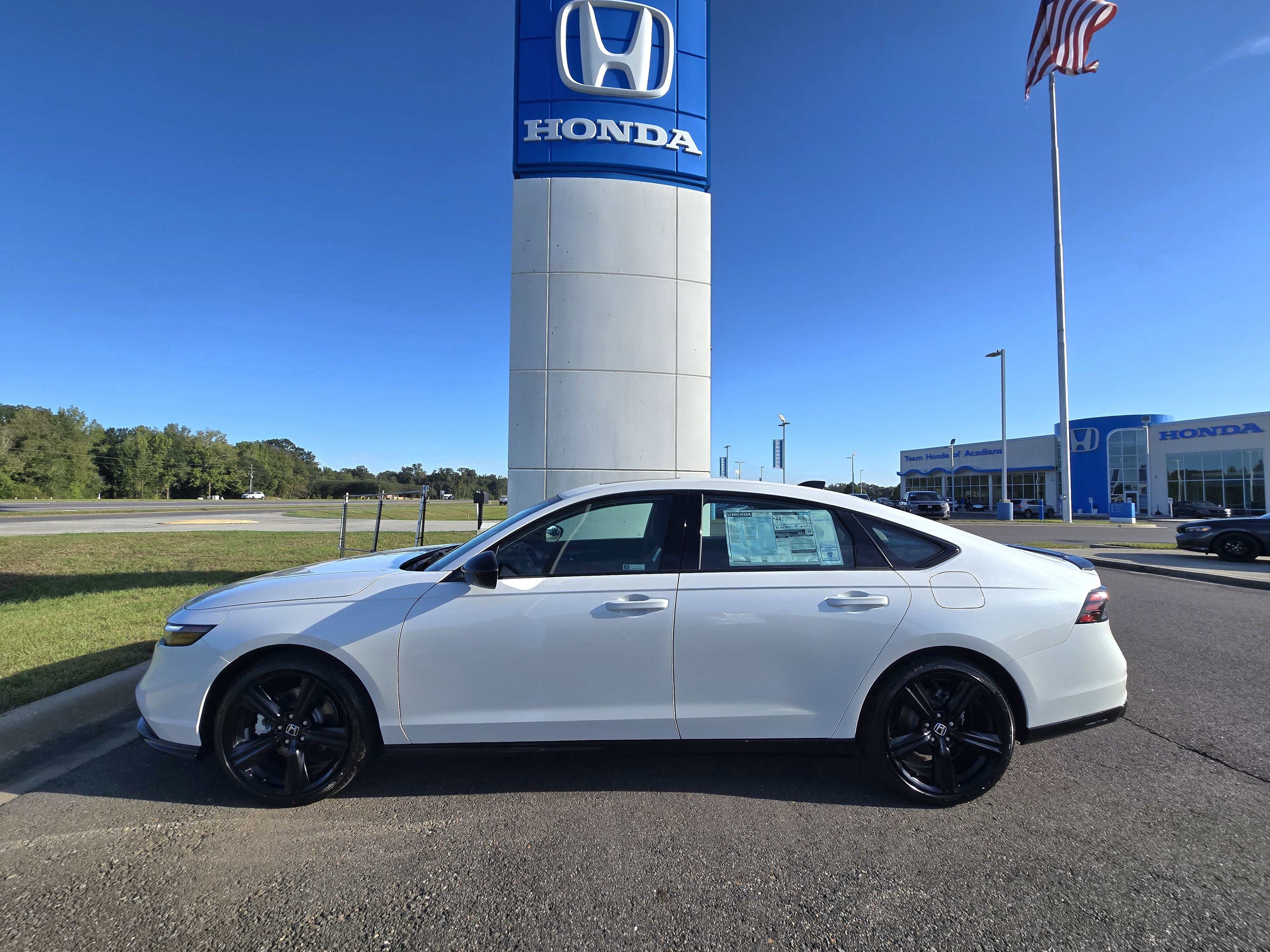 2026 Honda Accord Hybrid Sport-L