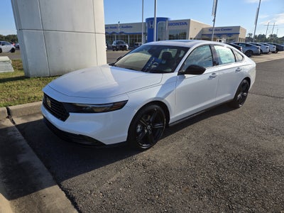 2026 Honda Accord Hybrid Sport-L