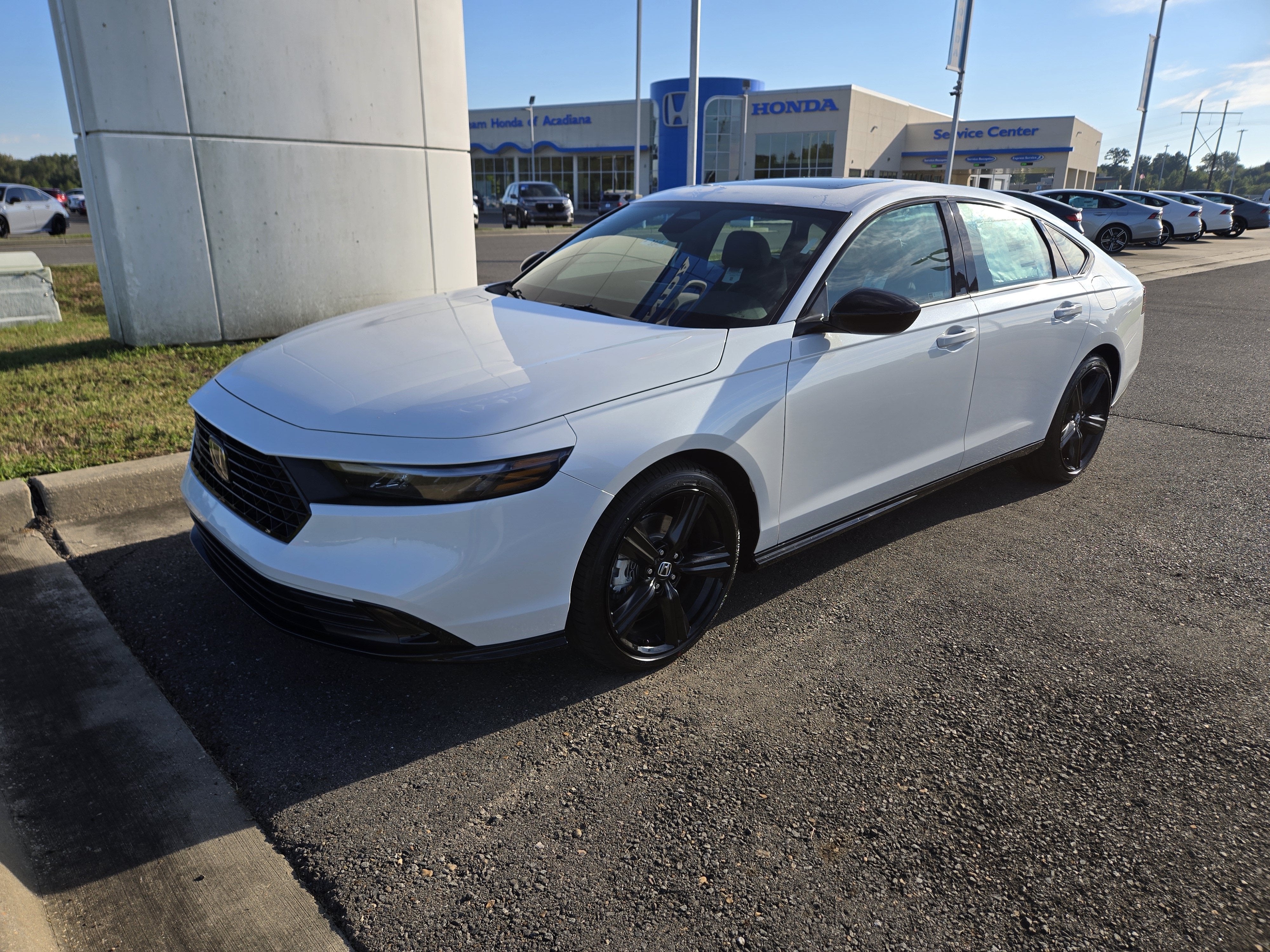 2026 Honda Accord Hybrid Sport-L