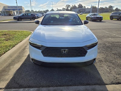 2026 Honda Accord Hybrid Sport-L