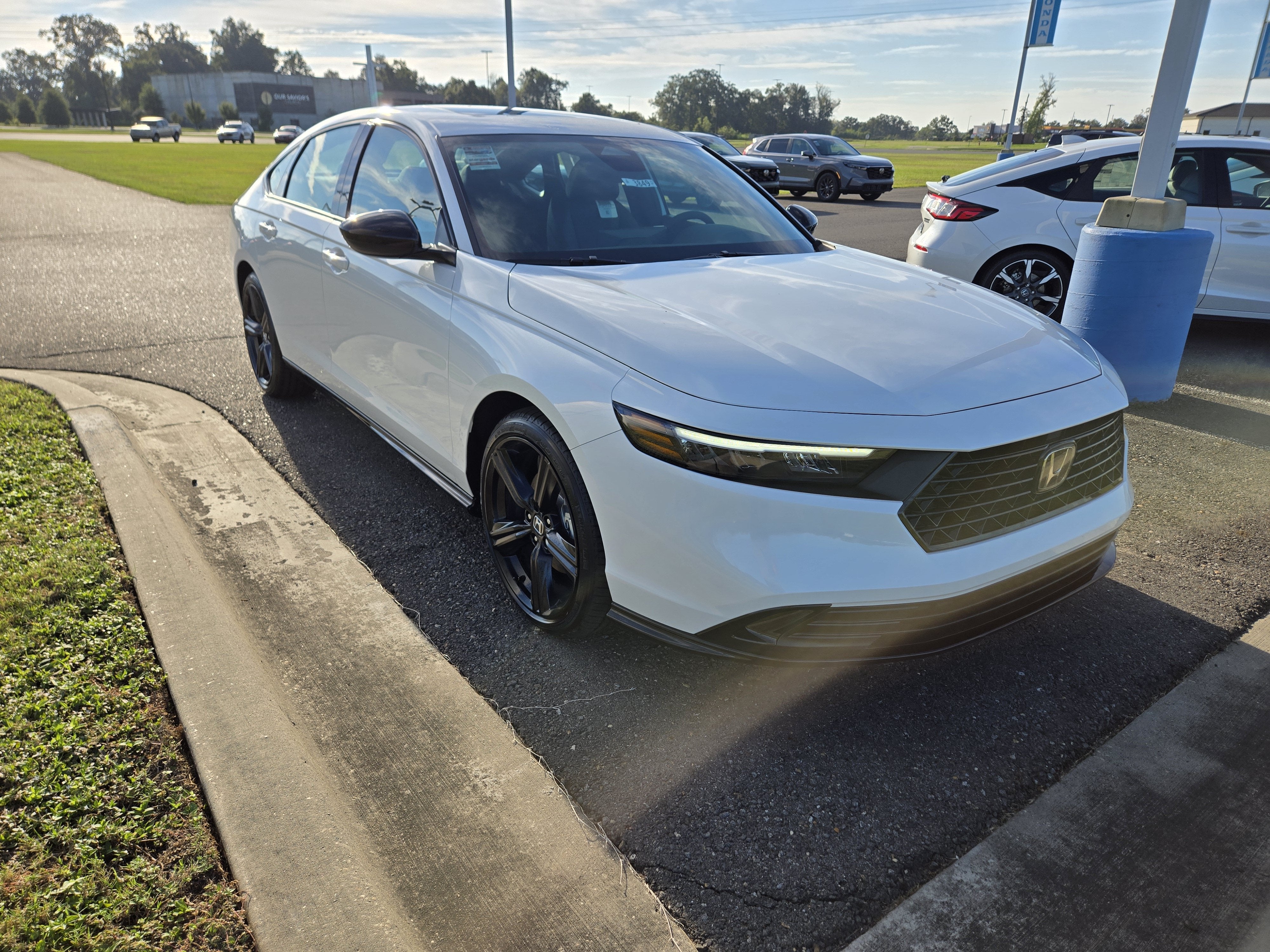 2026 Honda Accord Hybrid Sport-L