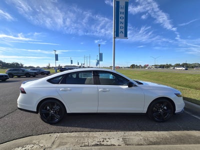 2026 Honda Accord Hybrid Sport-L