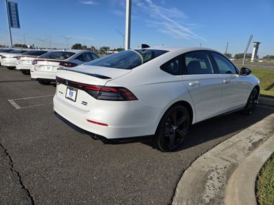 2026 Honda Accord Hybrid Sport-L