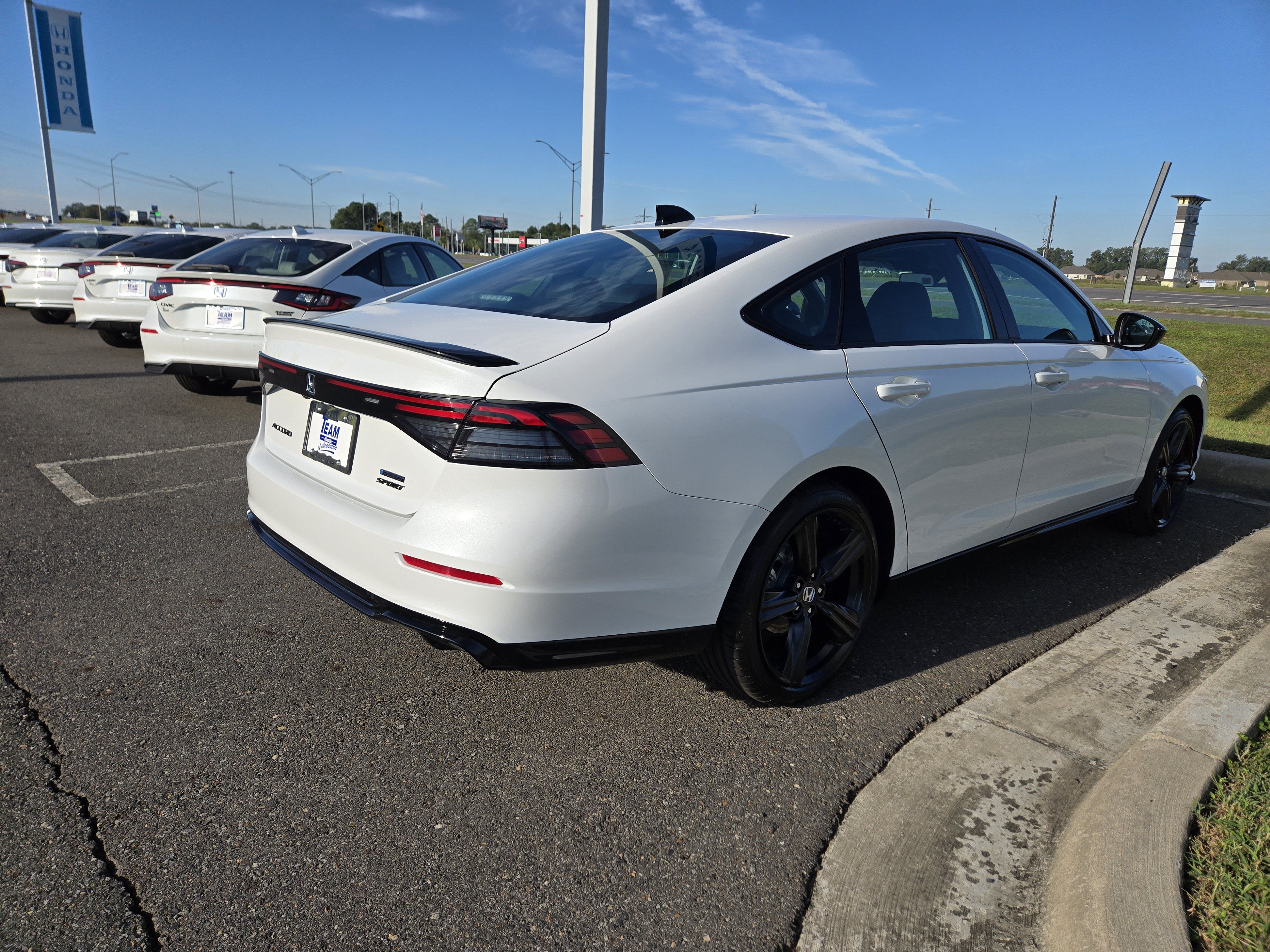 2026 Honda Accord Hybrid Sport-L