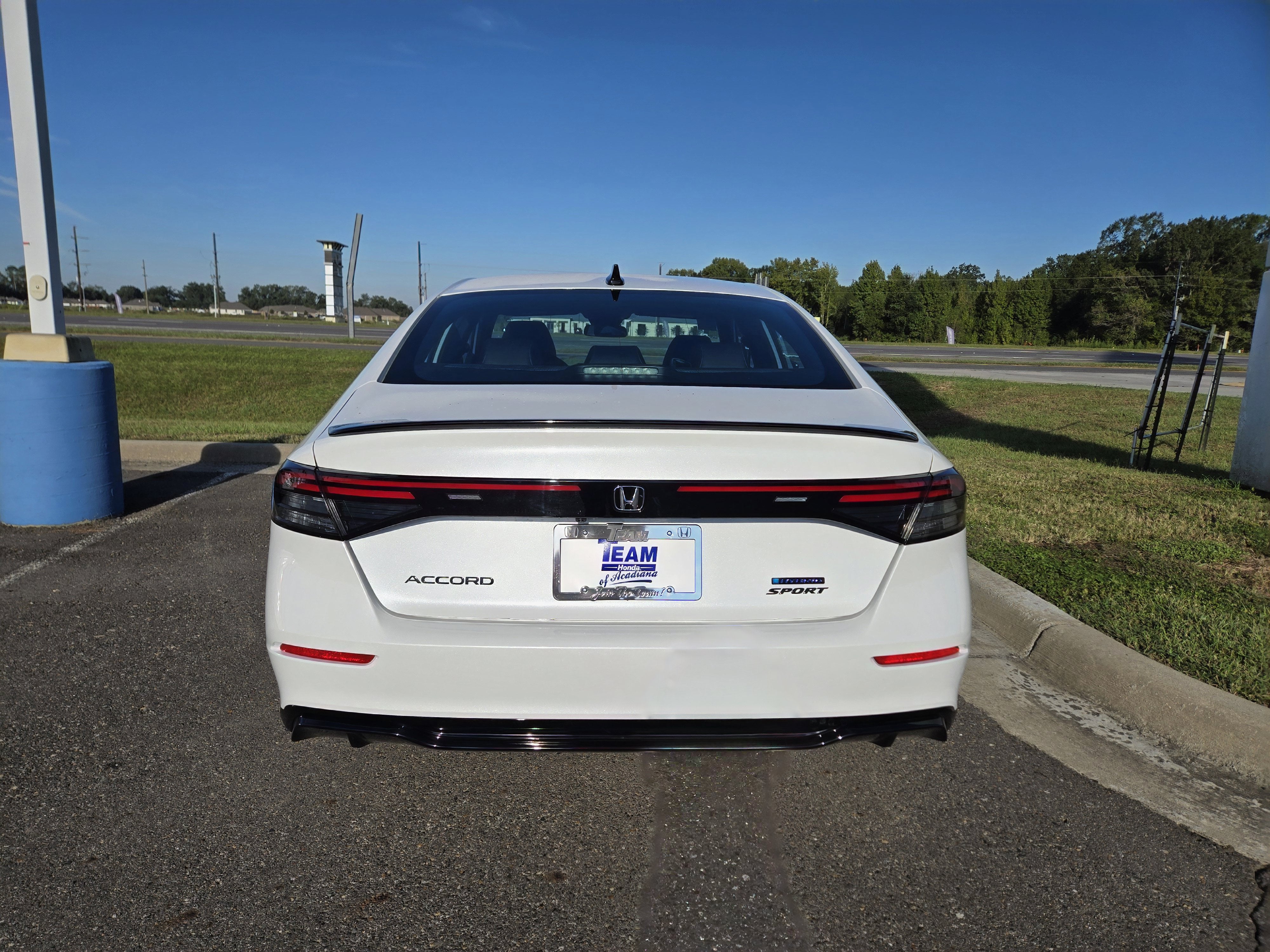 2026 Honda Accord Hybrid Sport-L