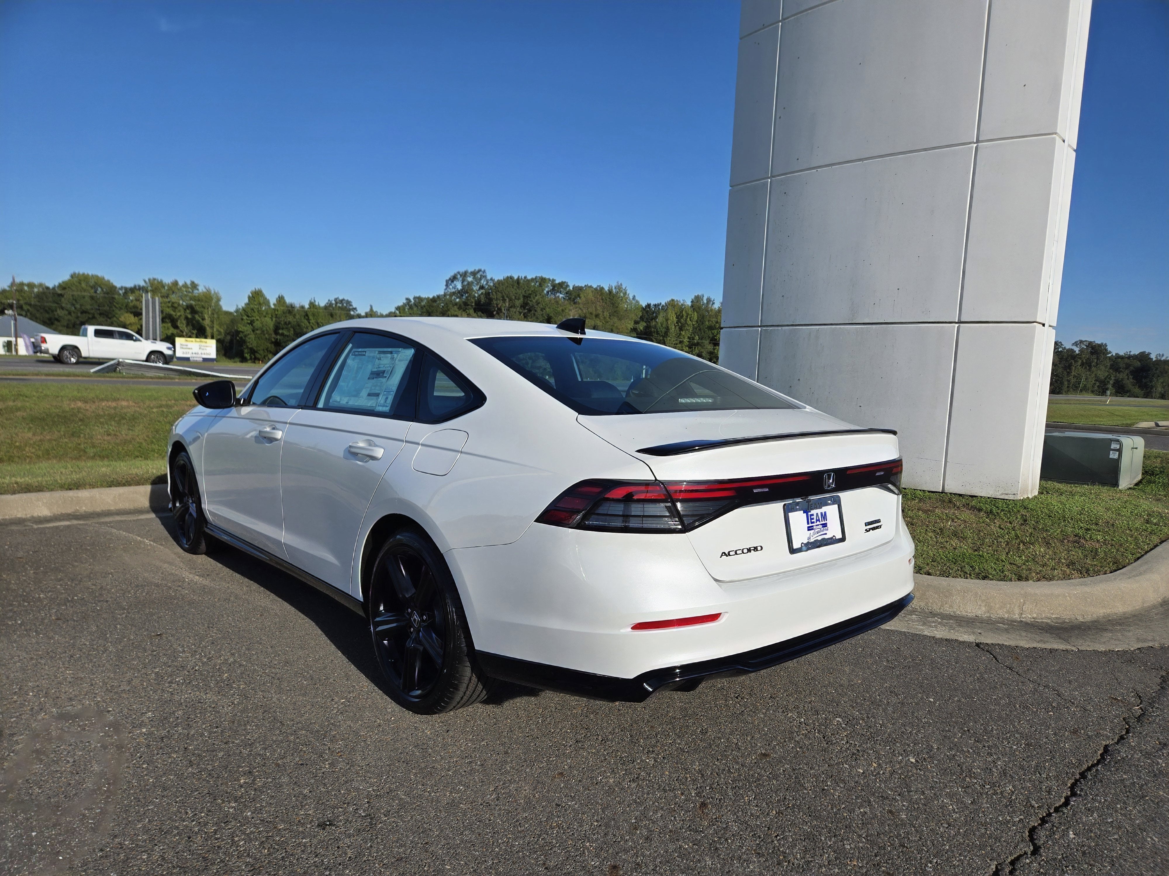2026 Honda Accord Hybrid Sport-L