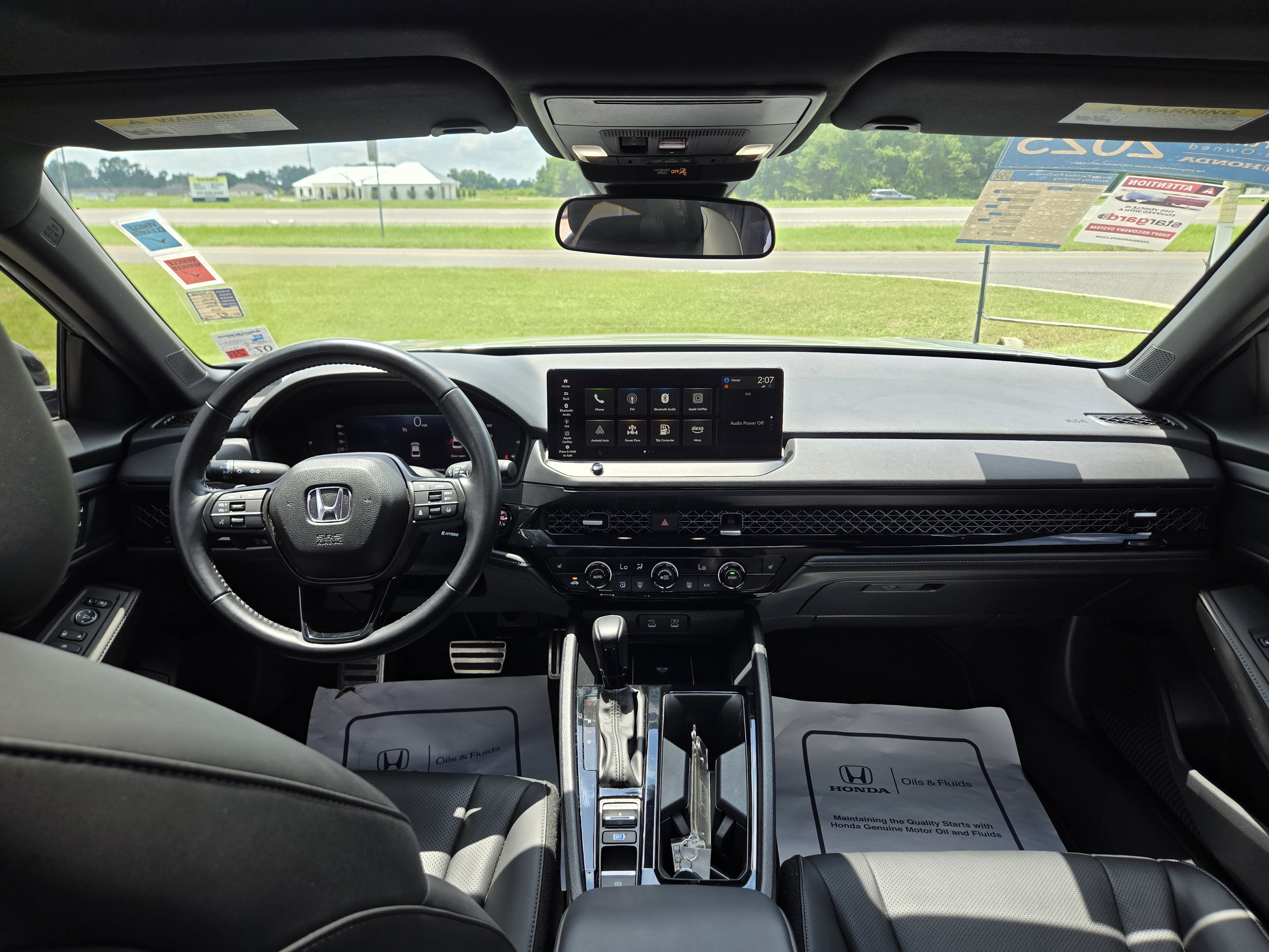 2025 Honda Accord Hybrid Sport-L - Photo 13