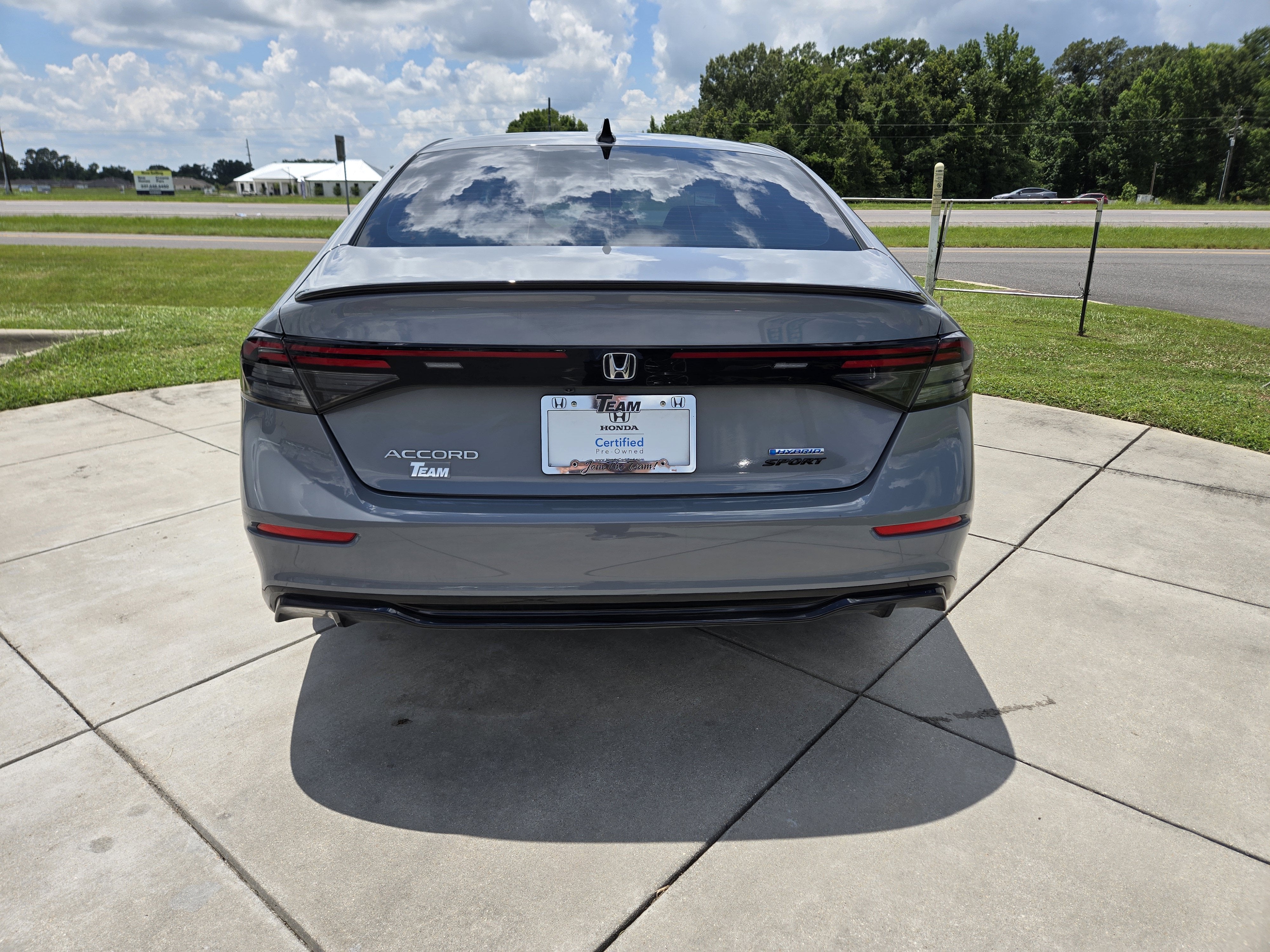 2025 Honda Accord Hybrid Sport-L - Photo 7