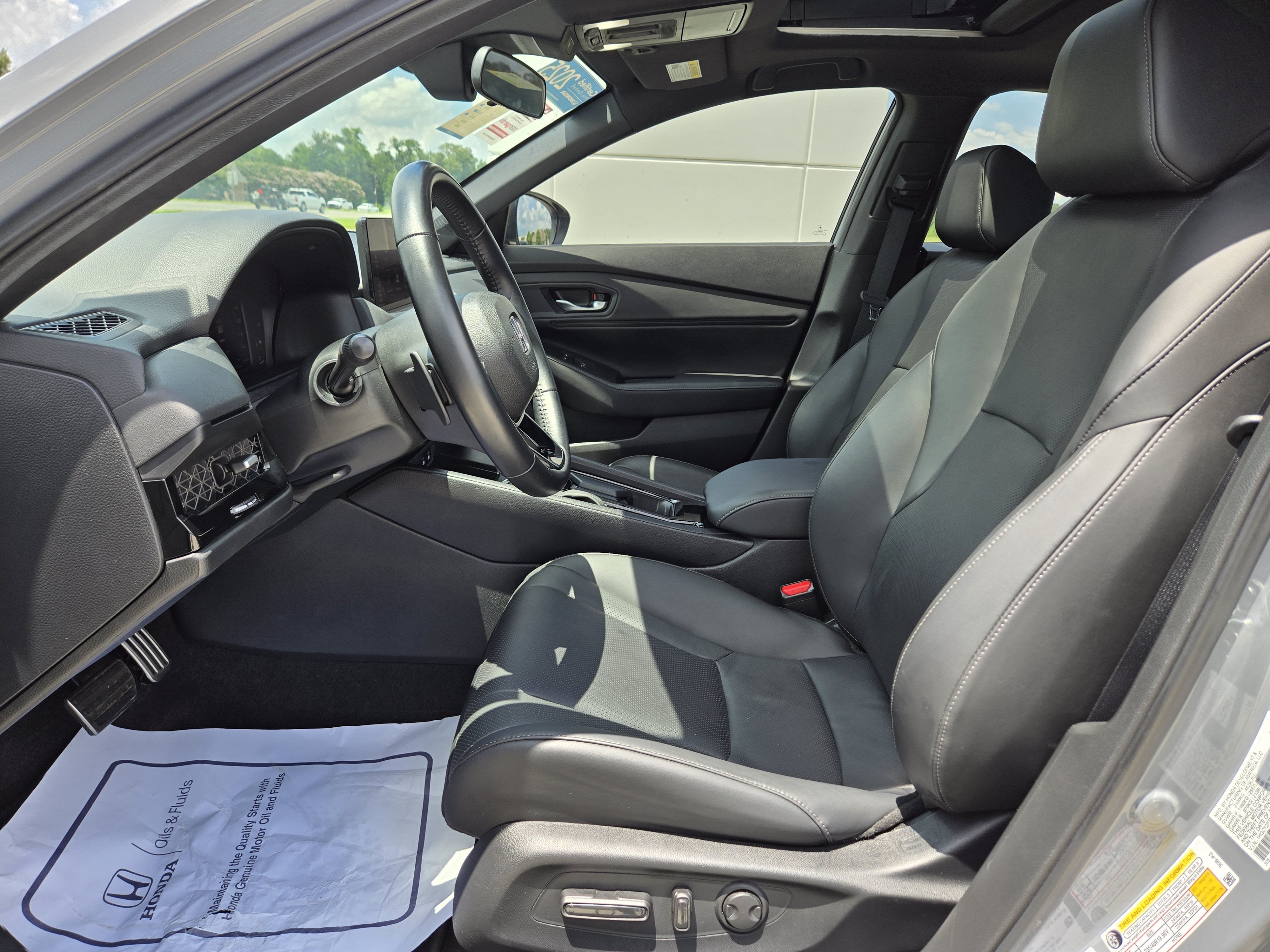 2025 Honda Accord Hybrid Sport-L - Photo 9