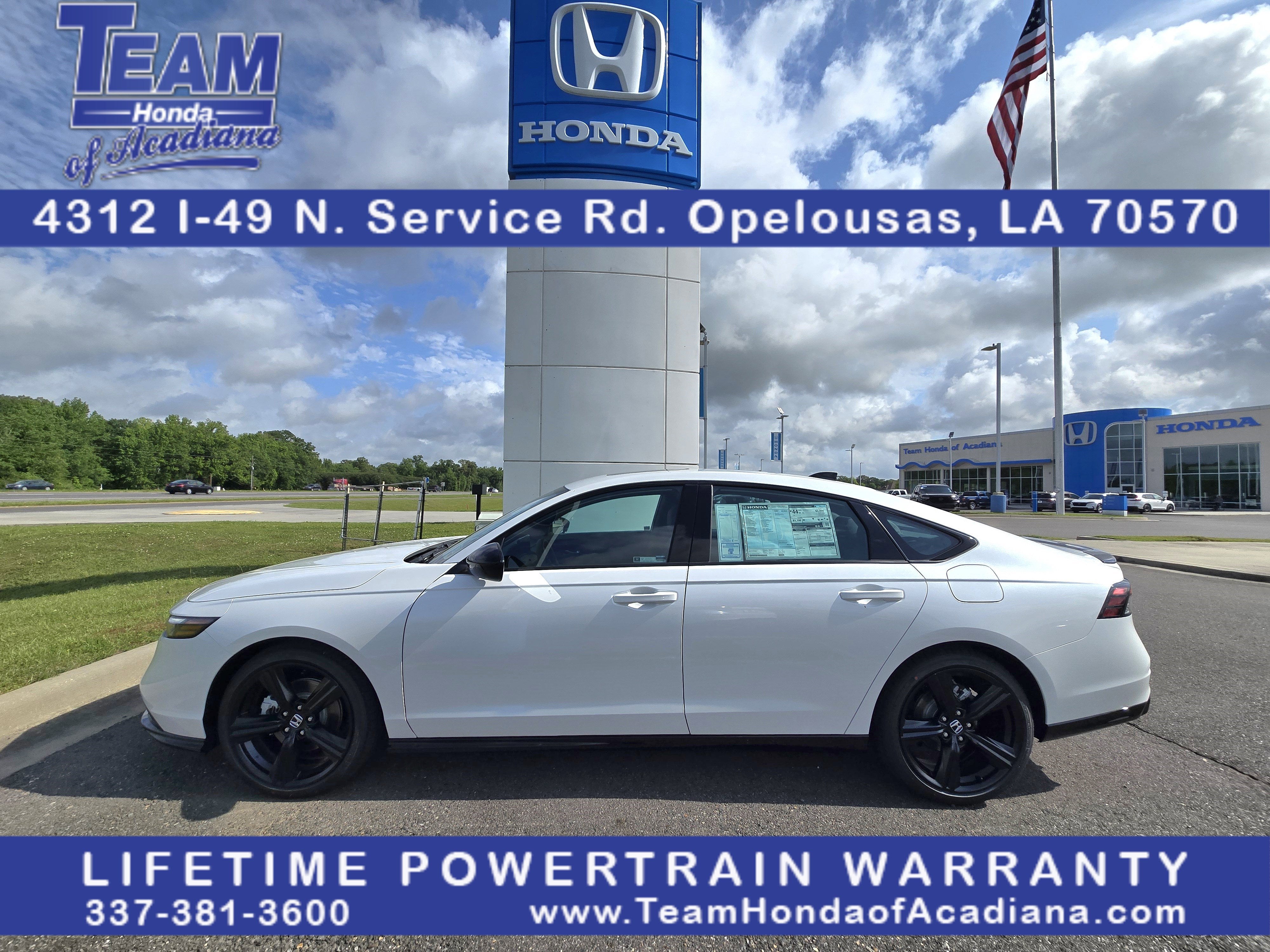 2026 Honda Accord Hybrid Sport-L