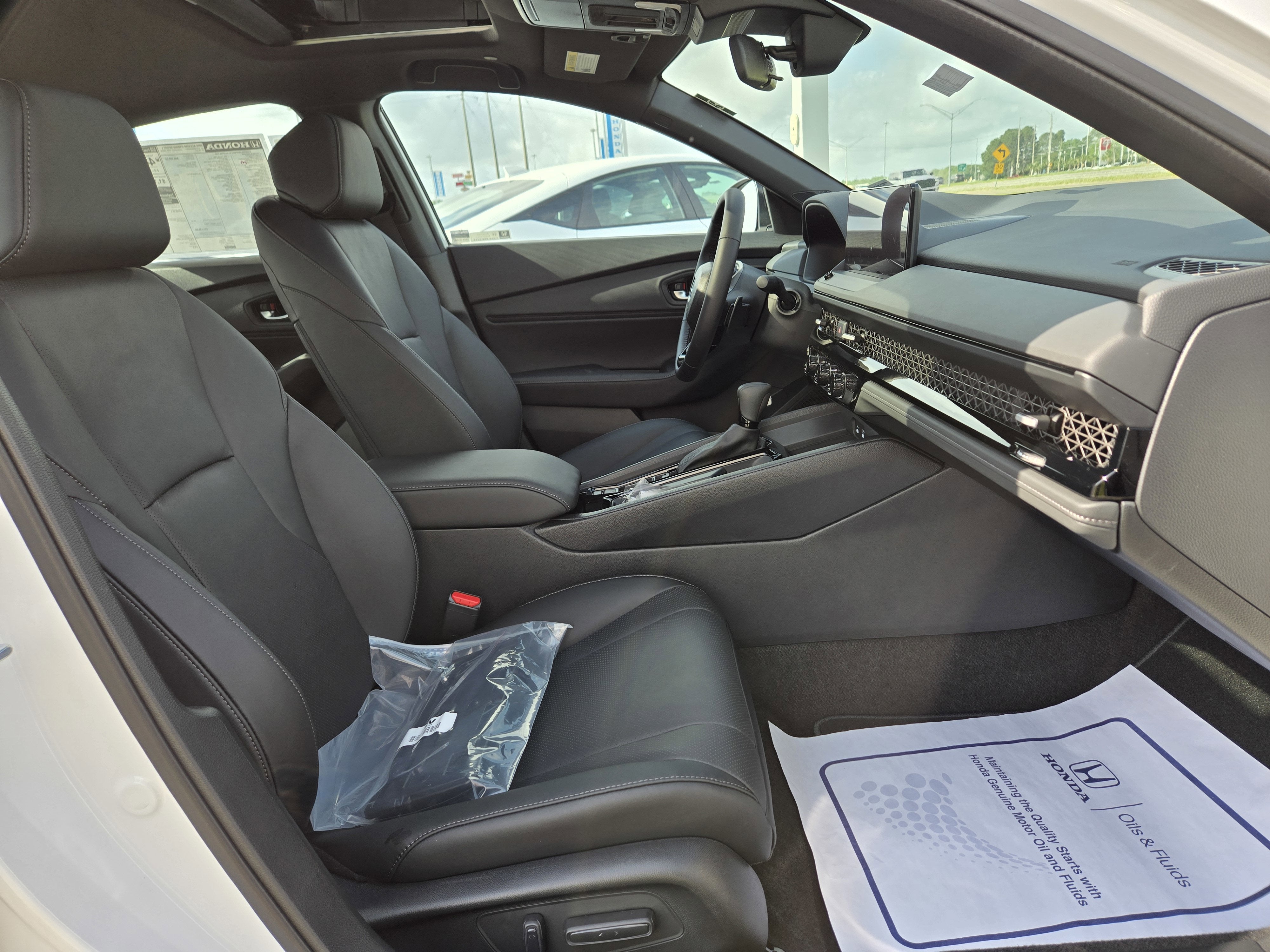 2026 Honda Accord Hybrid Sport-L