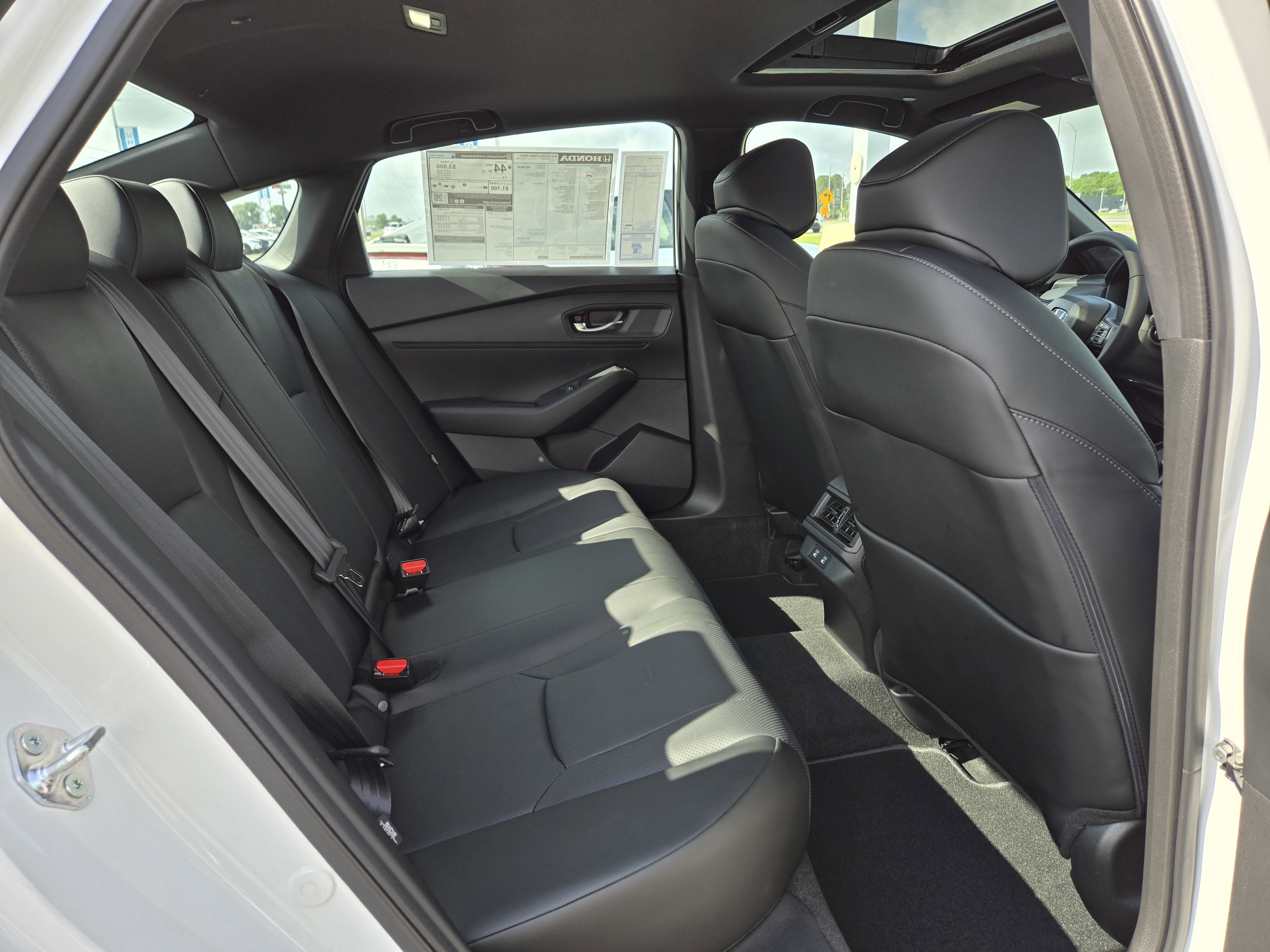 2026 Honda Accord Hybrid Sport-L