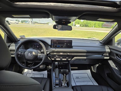2026 Honda Accord Hybrid Sport-L