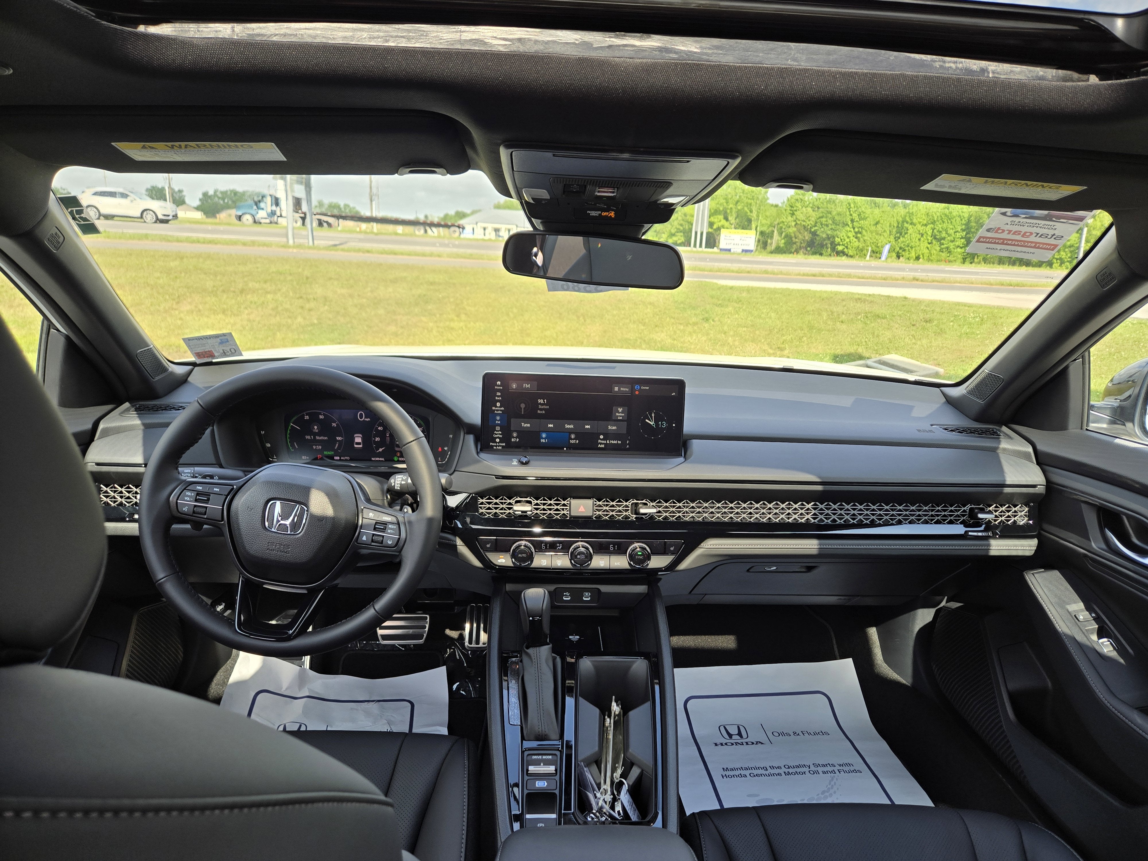 2026 Honda Accord Hybrid Sport-L