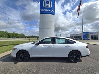 2026 Honda Accord Hybrid Sport-L