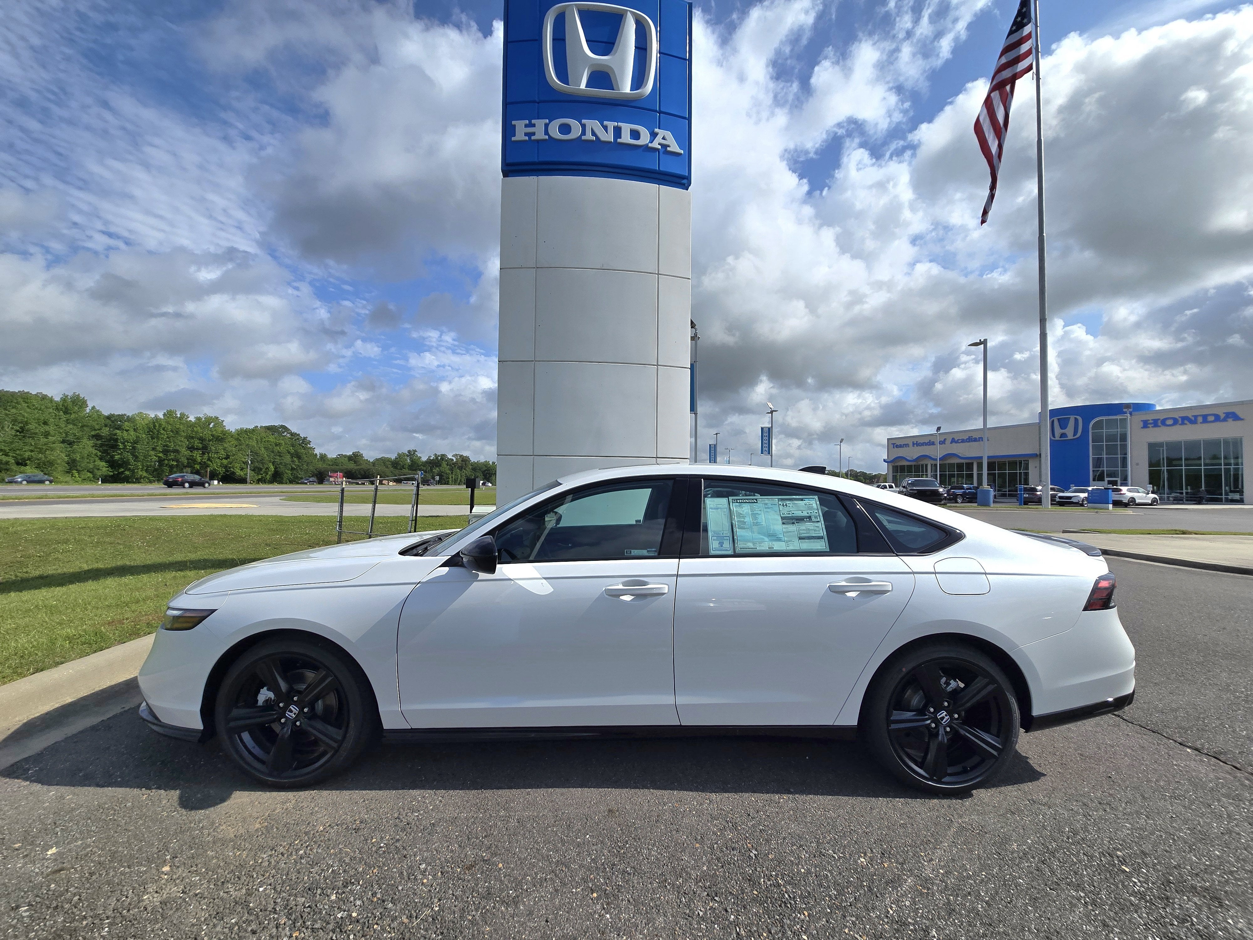 2026 Honda Accord Hybrid Sport-L