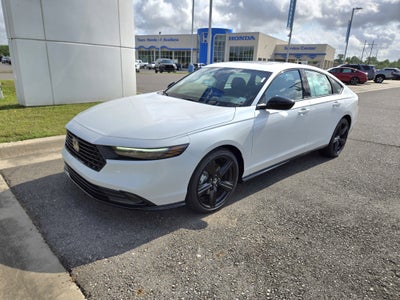 2026 Honda Accord Hybrid Sport-L