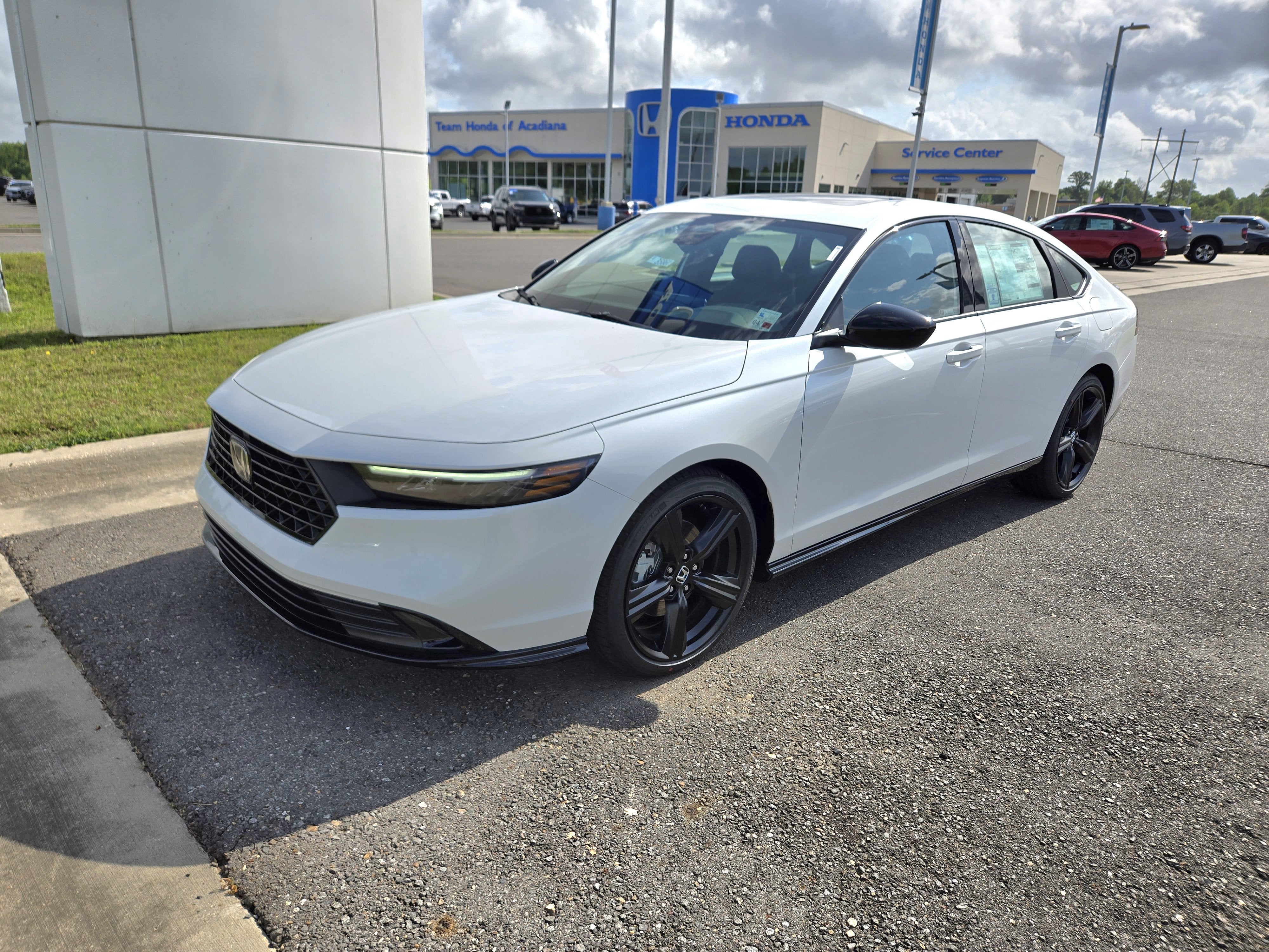 2026 Honda Accord Hybrid Sport-L