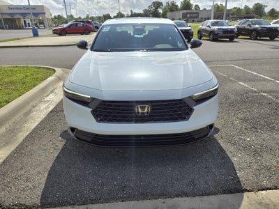 2026 Honda Accord Hybrid Sport-L