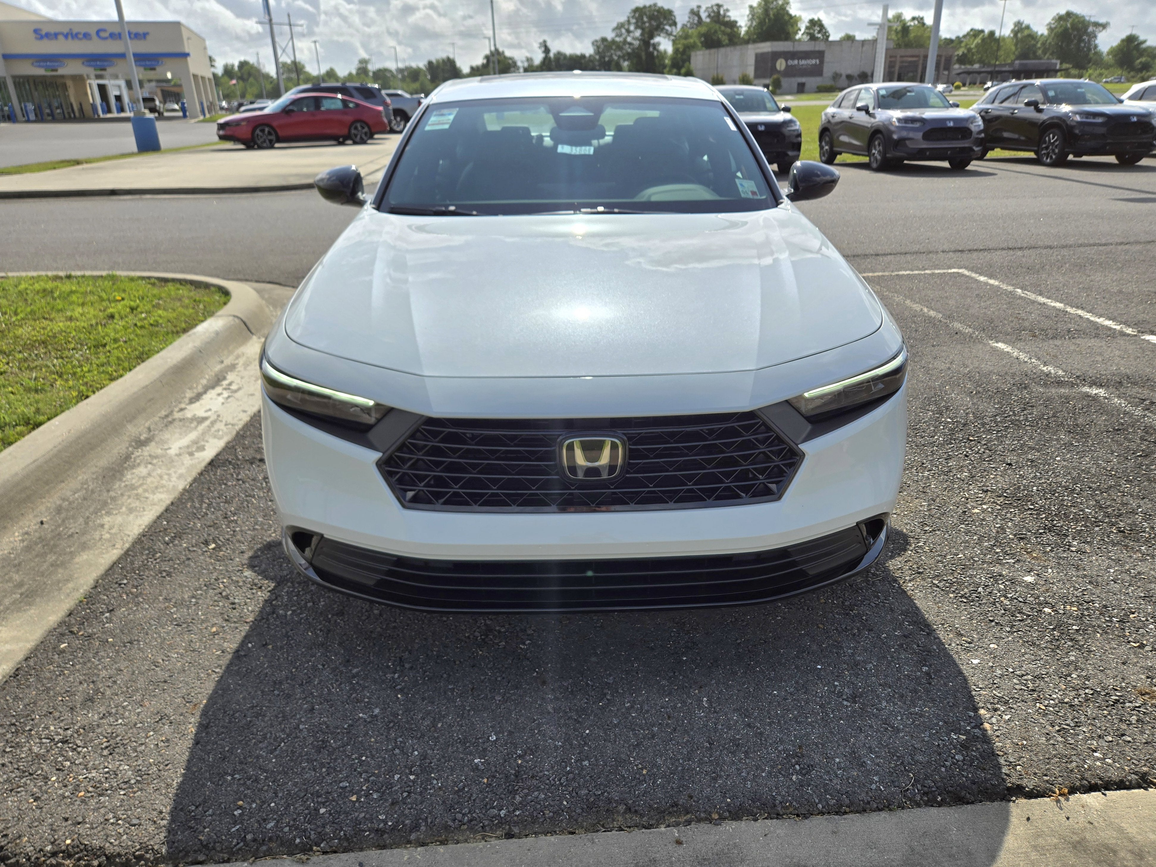2026 Honda Accord Hybrid Sport-L