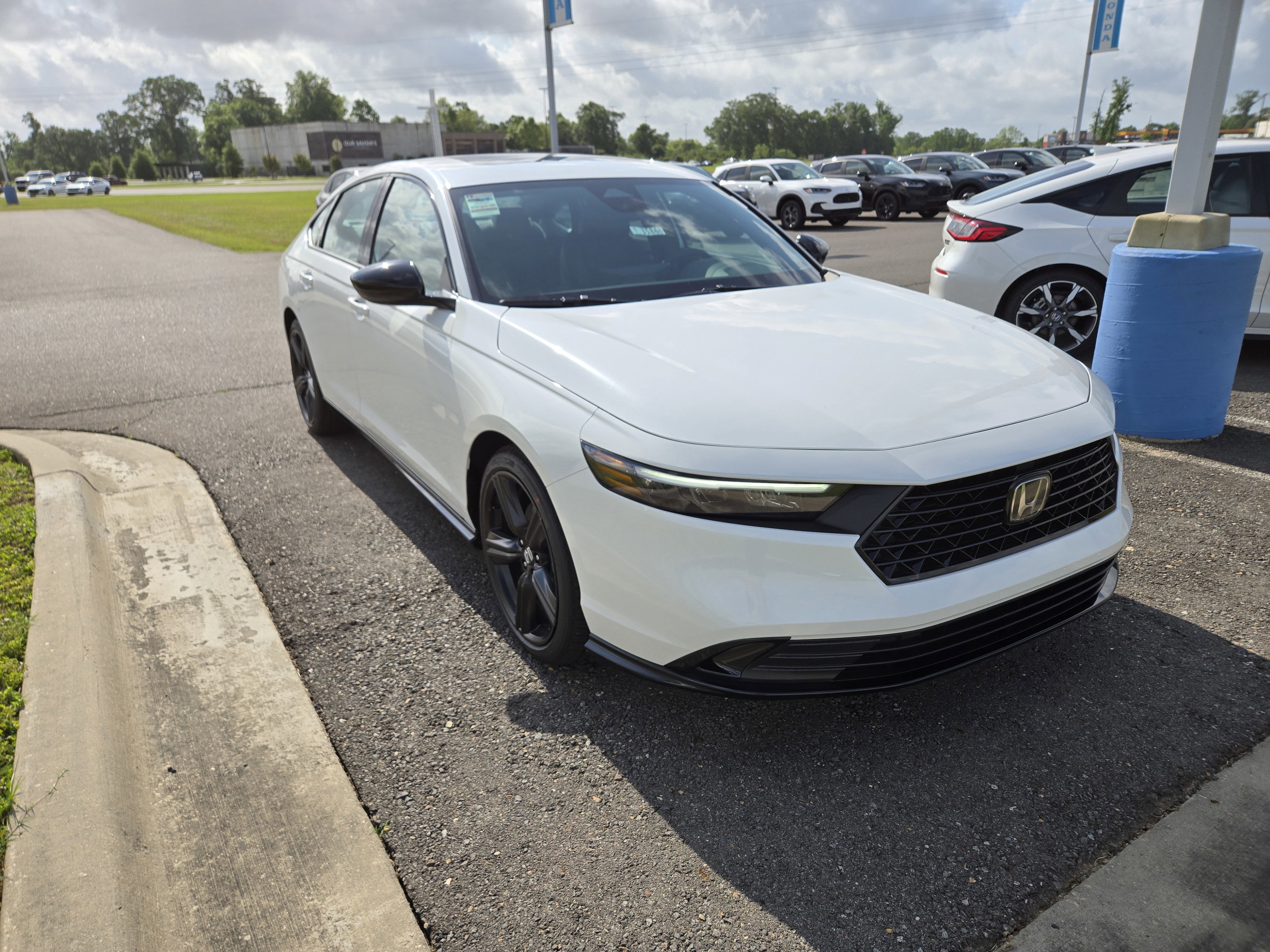 2026 Honda Accord Hybrid Sport-L